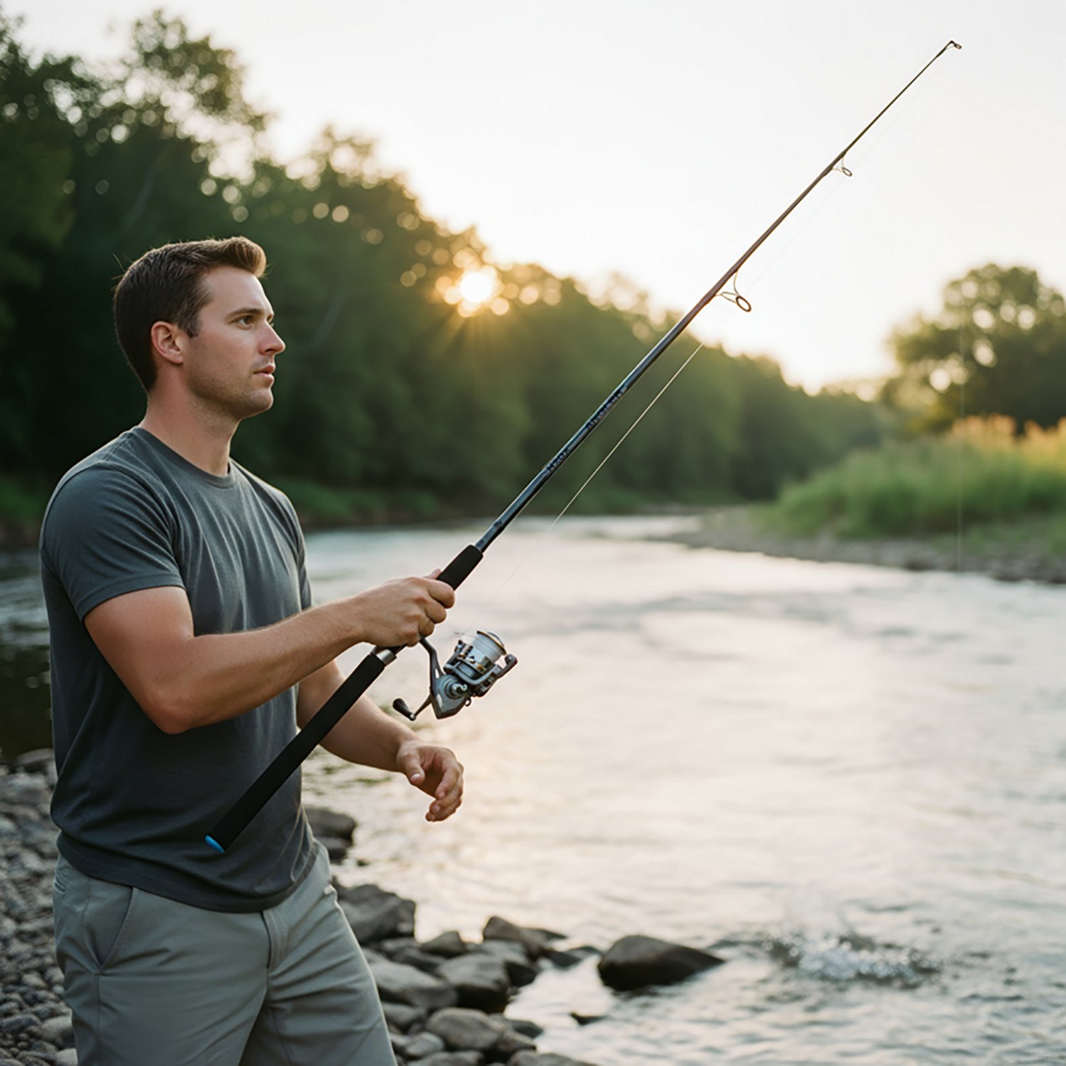 H2OX Angler Bait Spinning Rod - view number 5