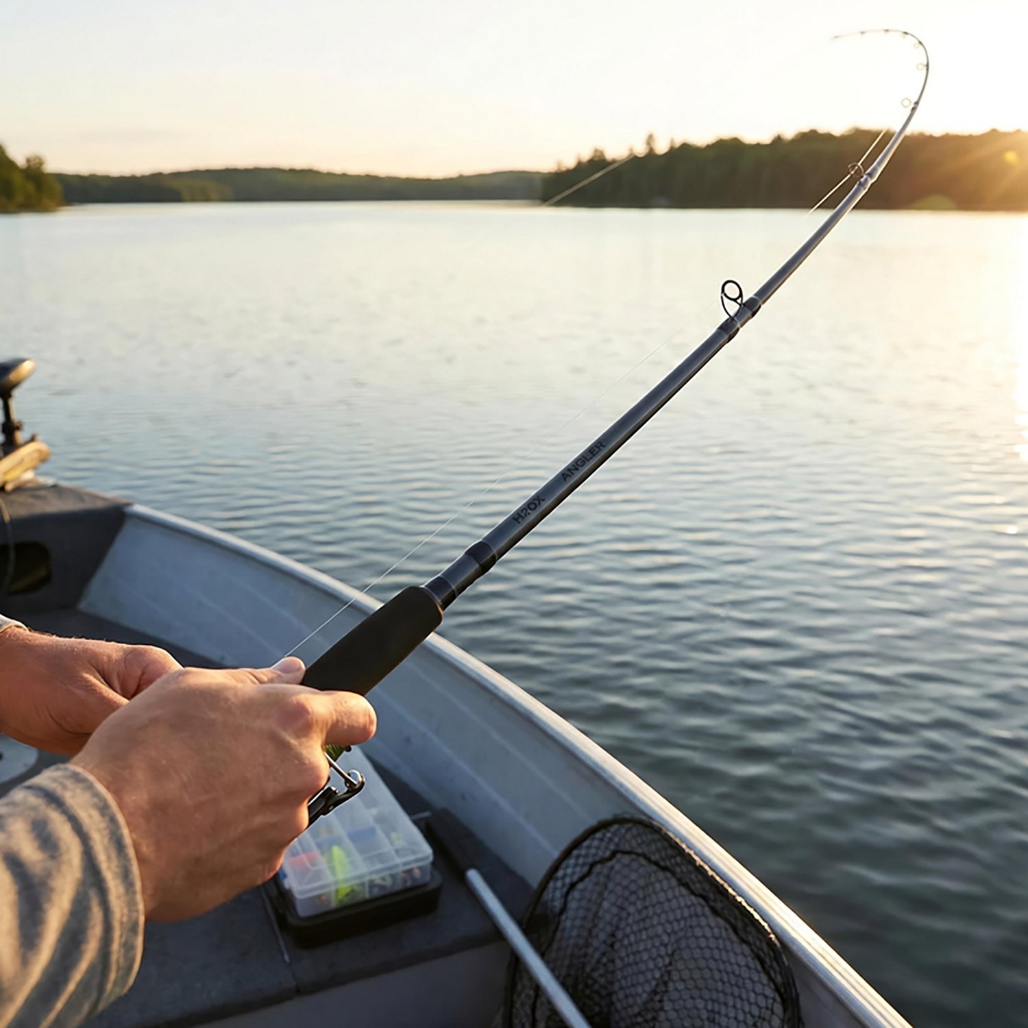 H2OX Angler Bait Spinning Rod - view number 6