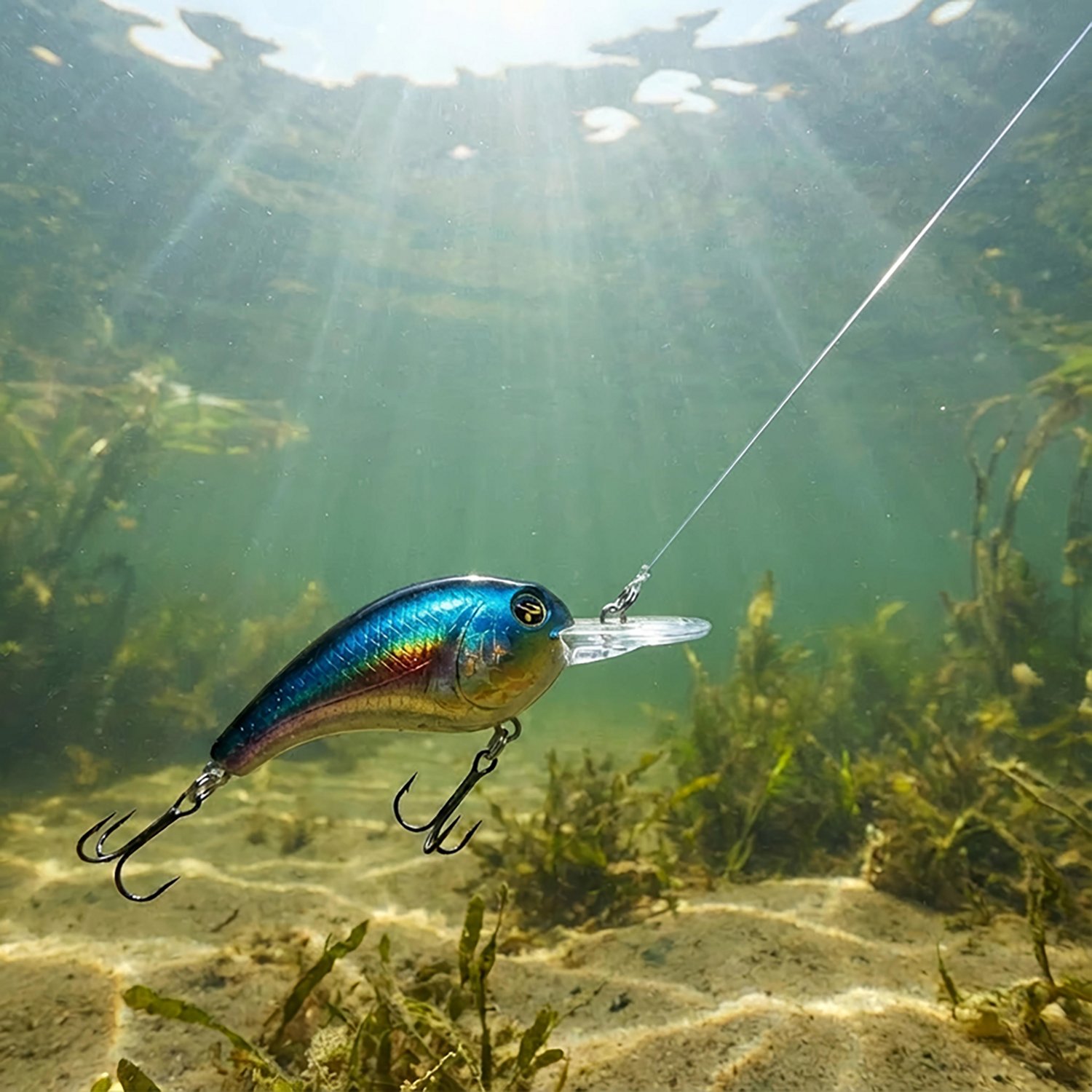 H2OX Model M Medium Diving Crankbait - view number 5