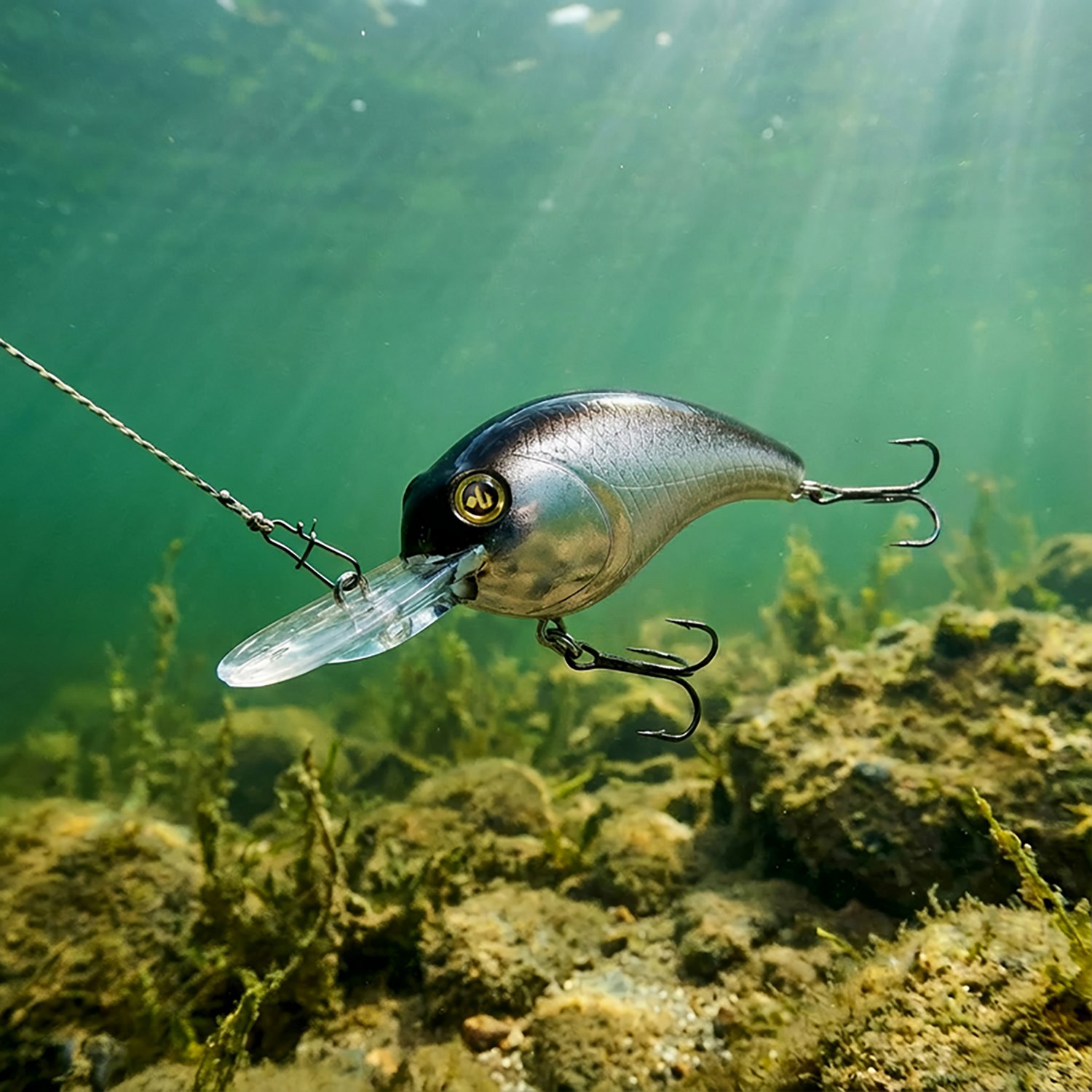 H2OX Model M Medium Diving Crankbait - view number 5