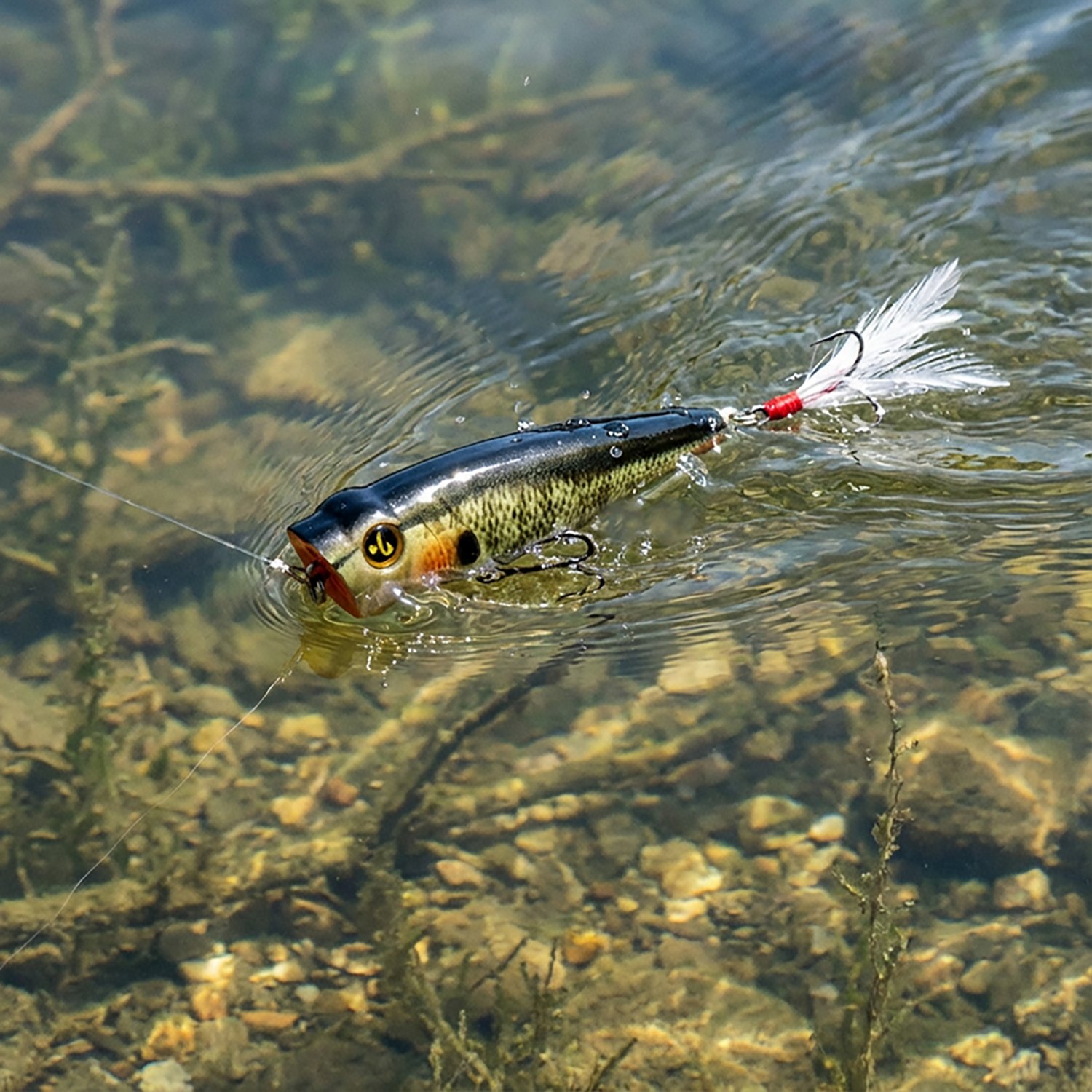 H2OX Top Water Popper - view number 4