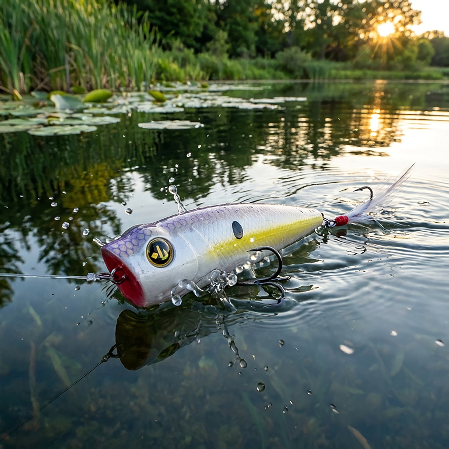 H2OX Top Water Popper - view number 4
