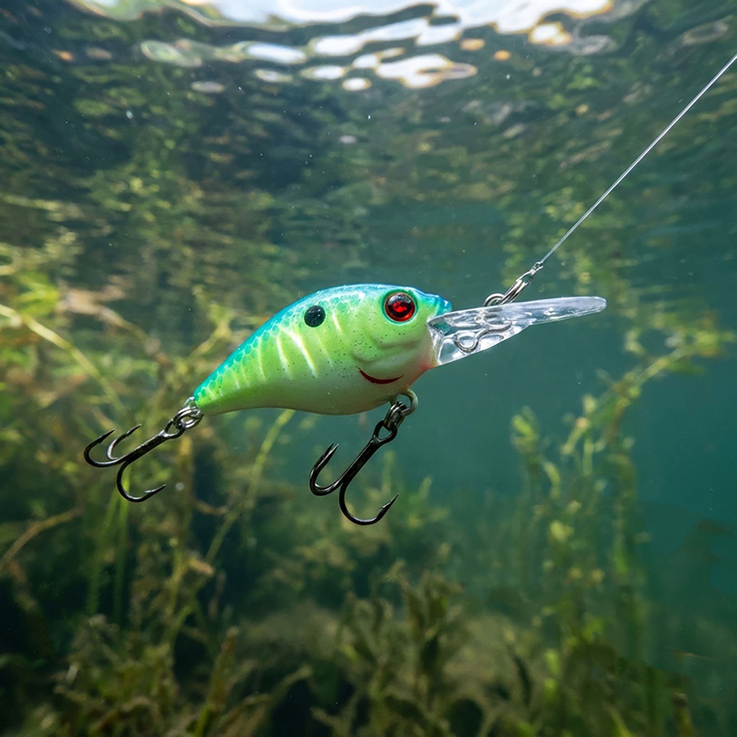 H2OX Medium Diving Ultra-Light Crankbait                                                                                         - view number 5