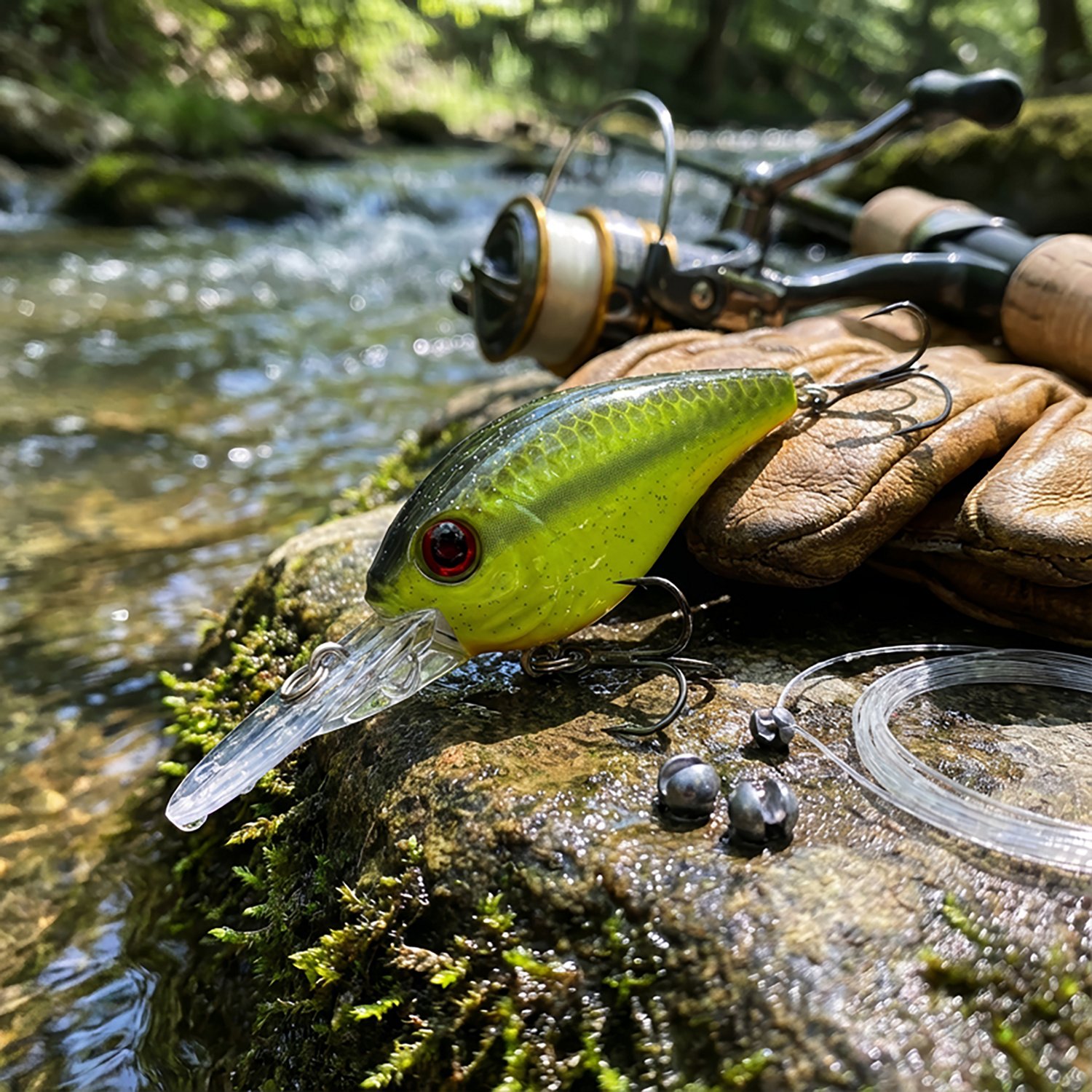 H2OX Medium Diving Ultra-Light Crankbait                                                                                         - view number 5