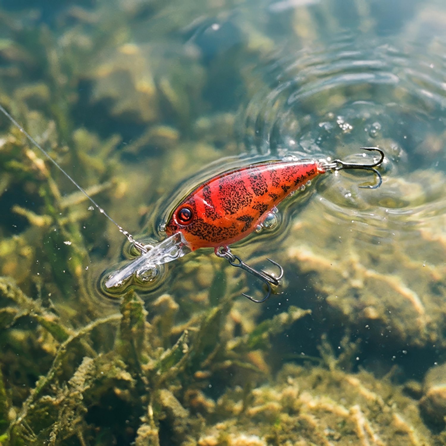 H2OX Medium Diving Ultra-Light Crankbait                                                                                         - view number 5