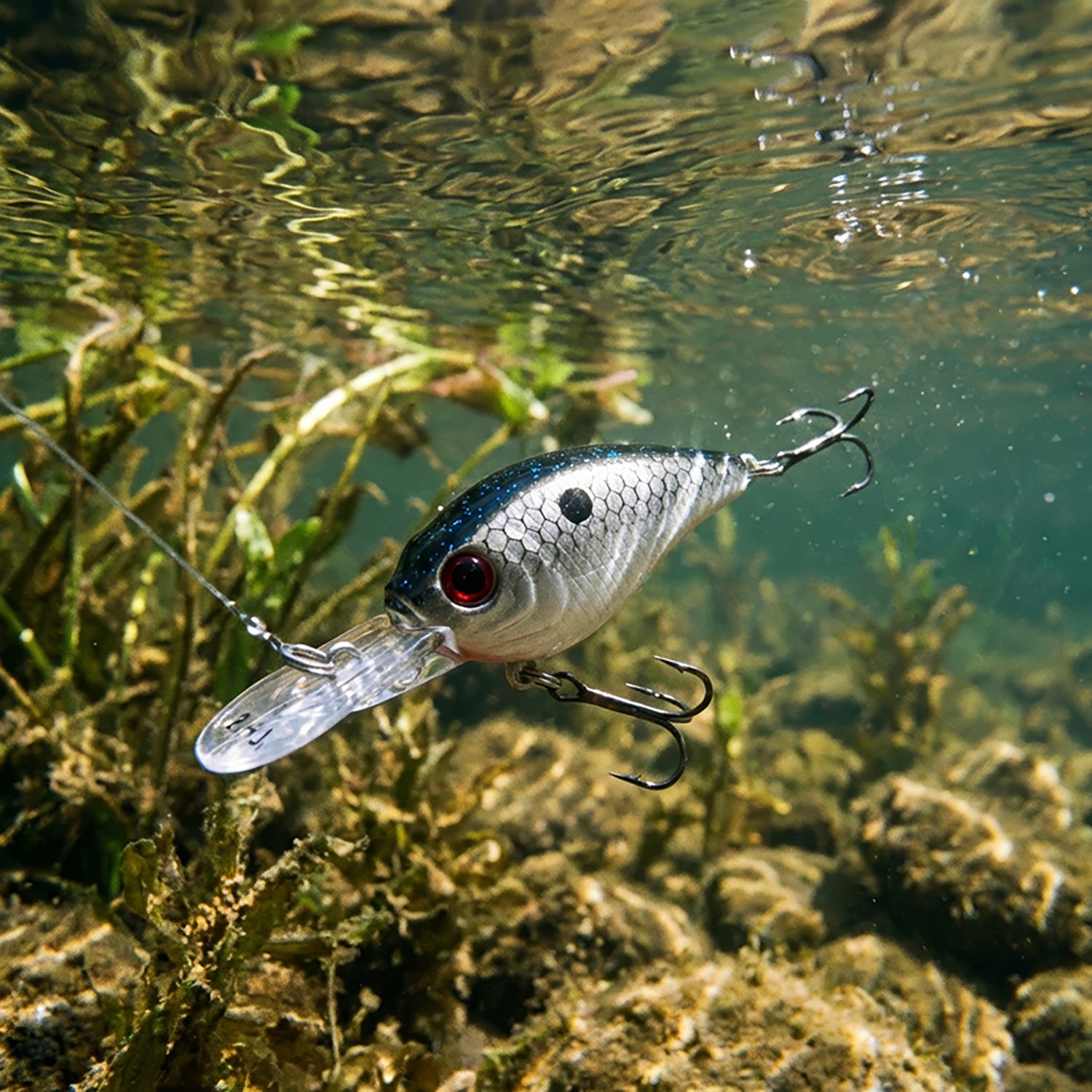 H2OX Medium Diving Ultra-Light Crankbait                                                                                         - view number 5