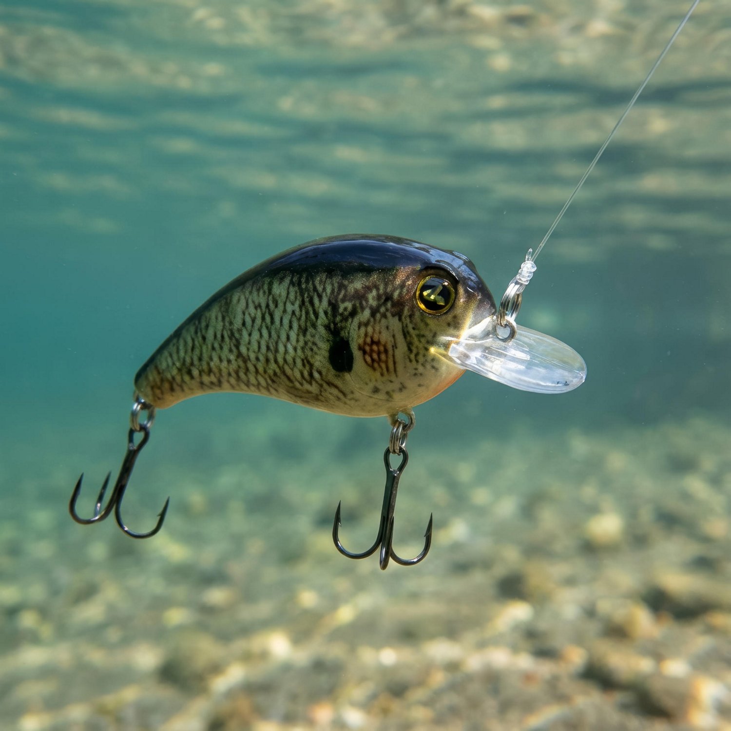 H2OX Model S Shallow Running Crankbait                                                                                           - view number 5