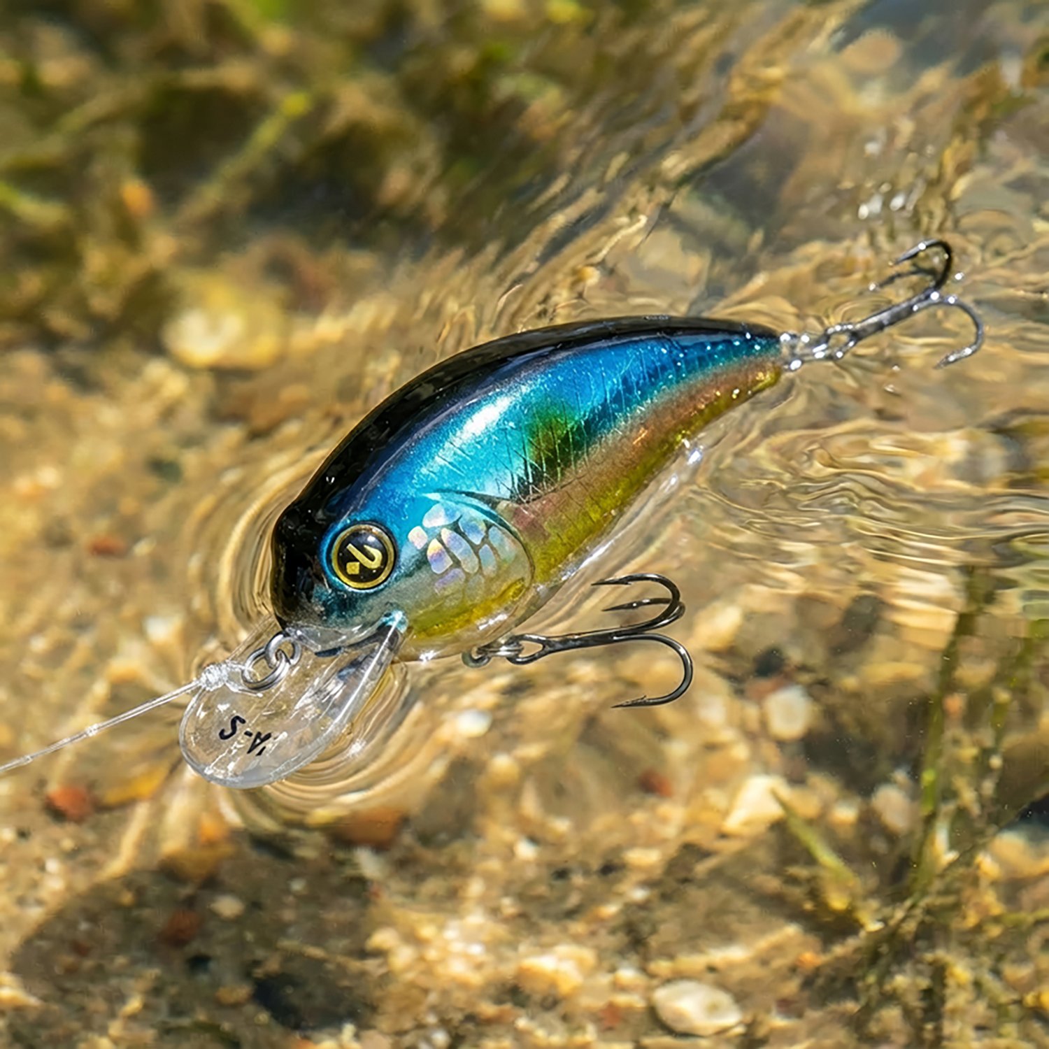 H2OX Model S Shallow Running Crankbait                                                                                           - view number 5