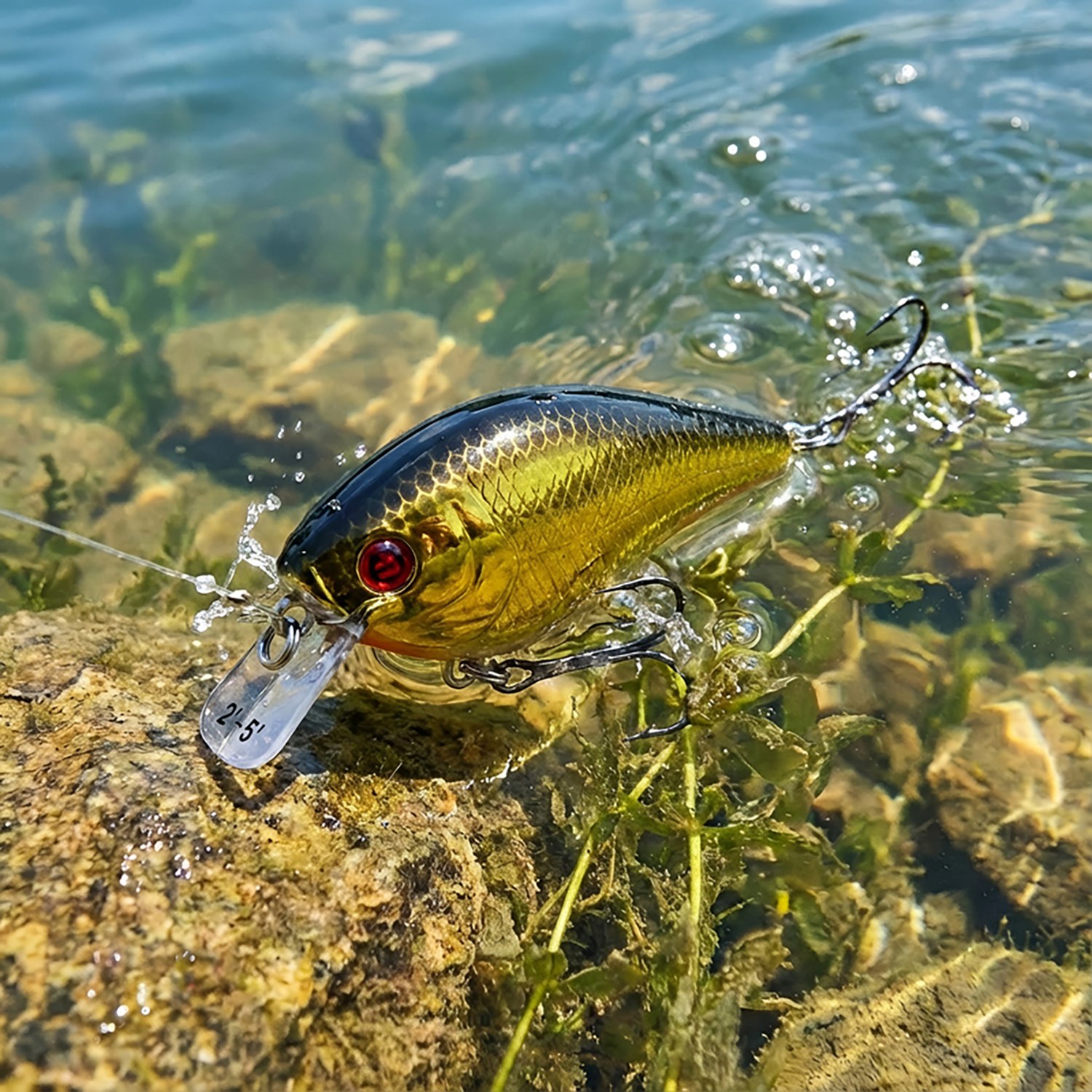 H2OX Premium Shallow Square Bill                                                                                                 - view number 5