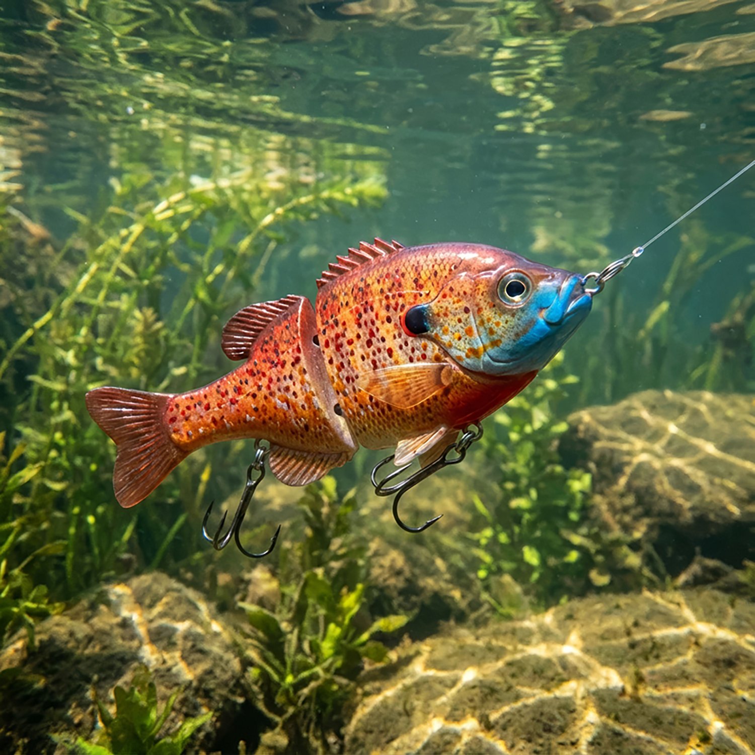 H2OX 4.5 inch Jointed Sunfish - view number 4