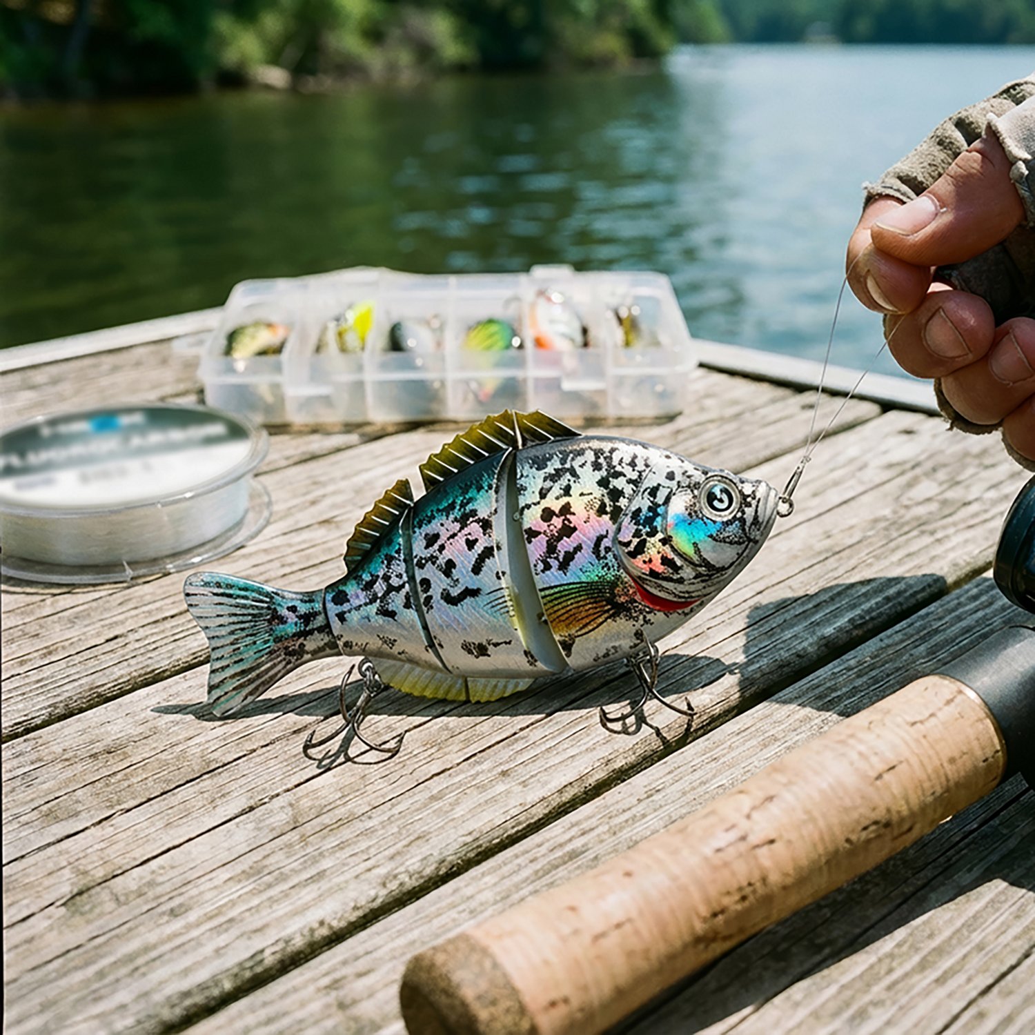 H2OX 4.5 inch Jointed Sunfish - view number 4