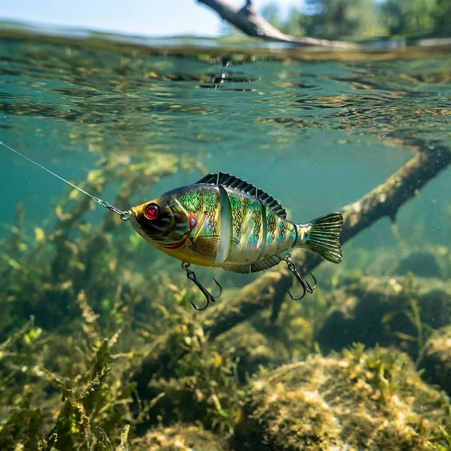 H2OX 4.5 inch Jointed Sunfish - view number 4