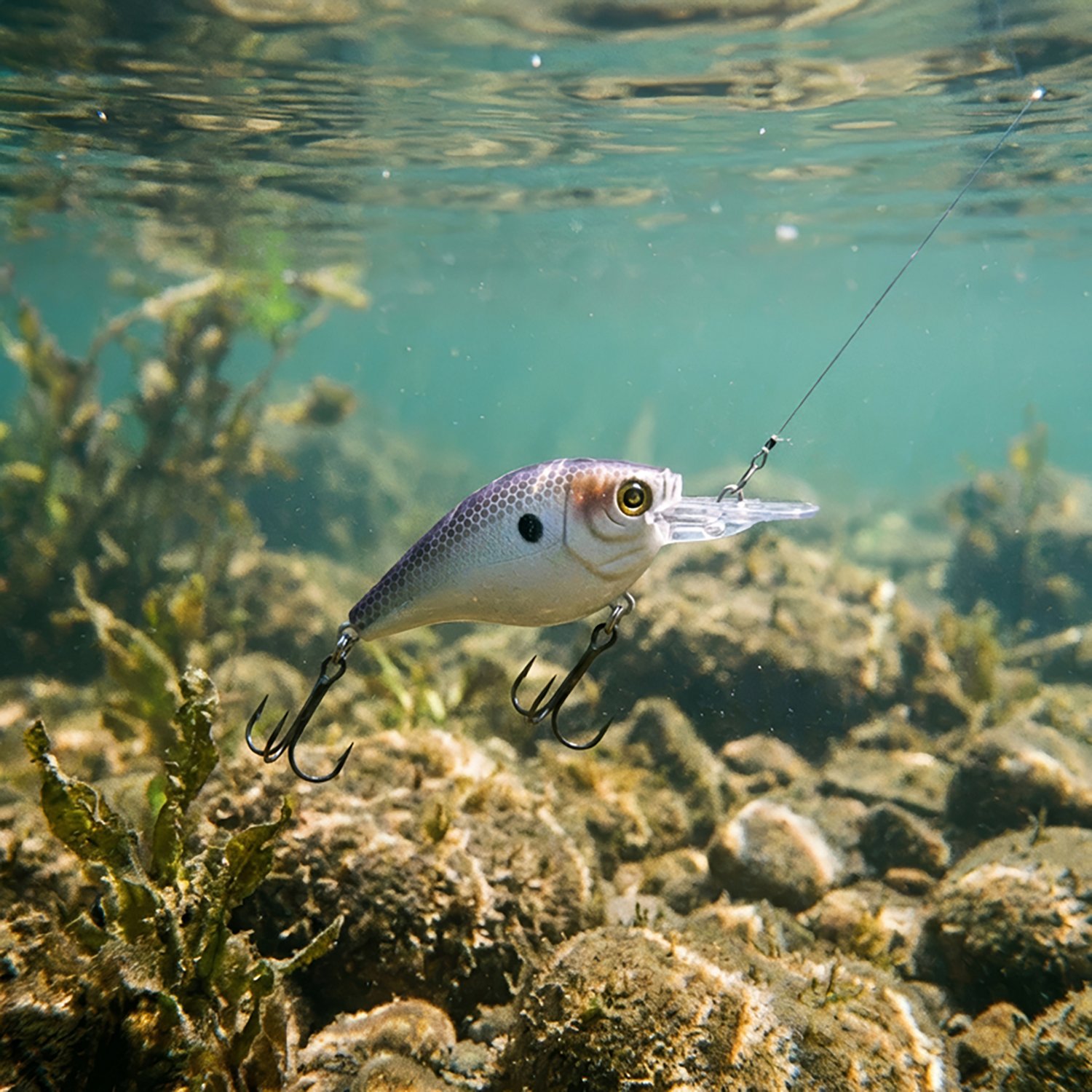 H2OX Premium Medium Diving Square Bill Bait                                                                                      - view number 5