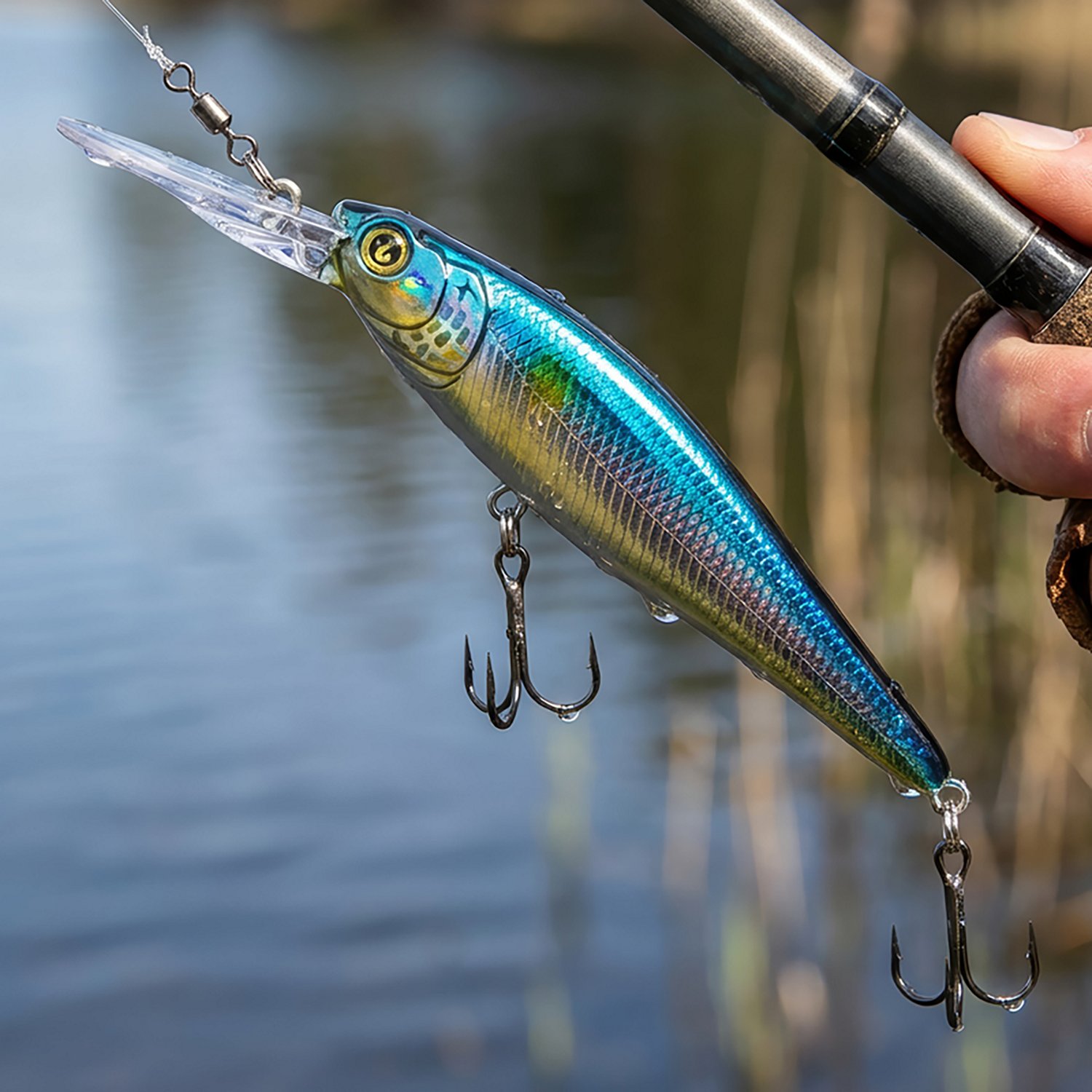 H2OX Premium Suspending Jerk Shad Bait                                                                                           - view number 5