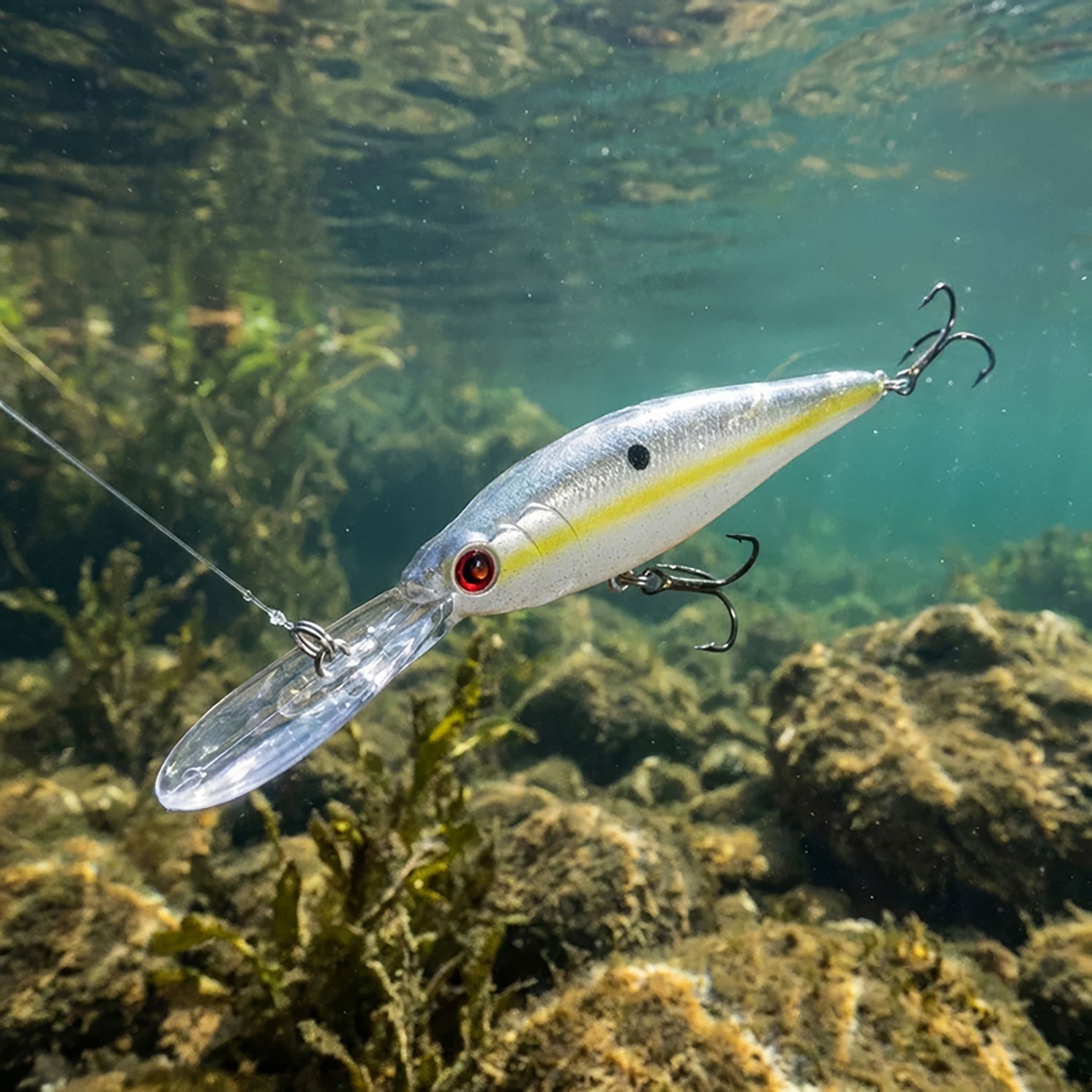 H2OX Premium Suspending Jerk Shad Bait                                                                                           - view number 5