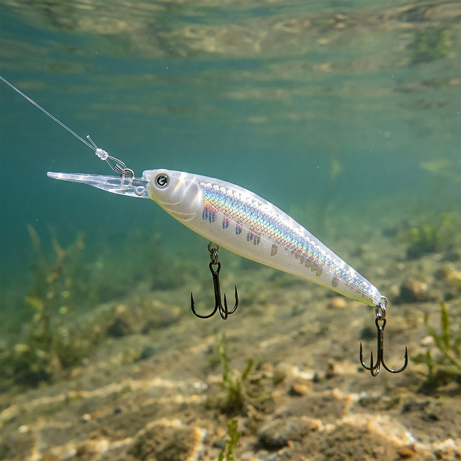 H2OX Premium Suspending Jerk Shad Bait                                                                                           - view number 5