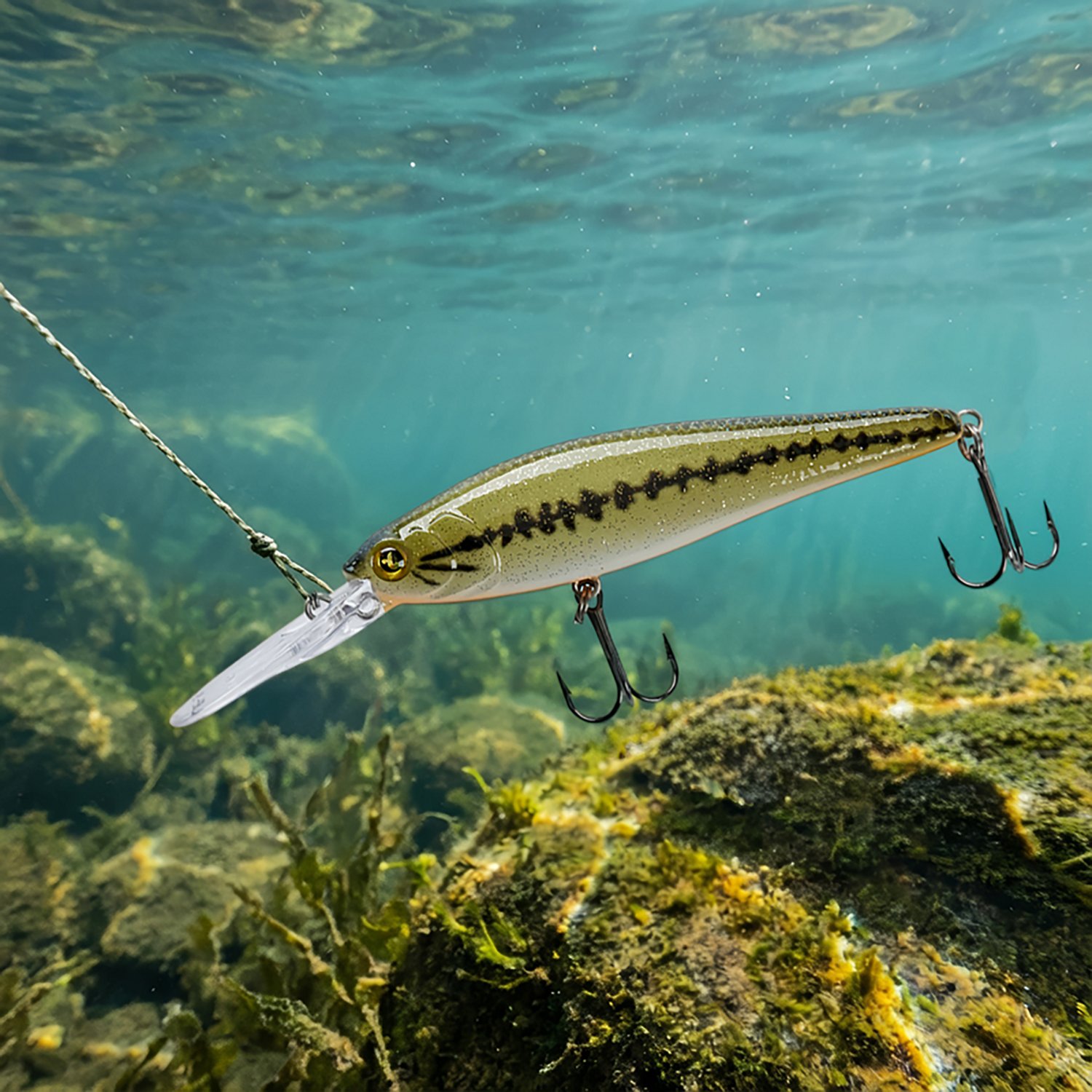 H2OX Premium Floating Jerk Shad Bait                                                                                             - view number 5