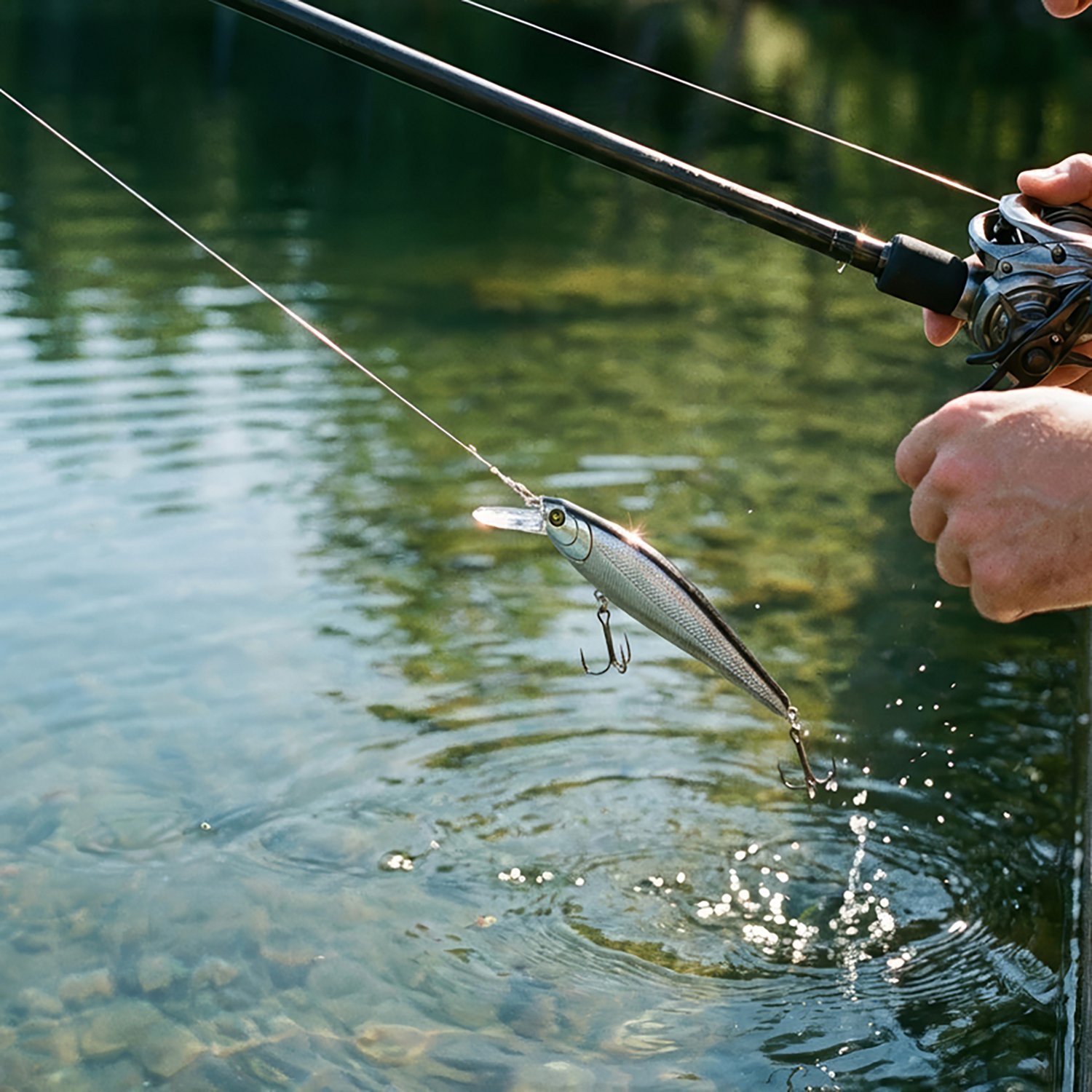 H2OX Premium Floating Jerk Shad Bait                                                                                             - view number 5