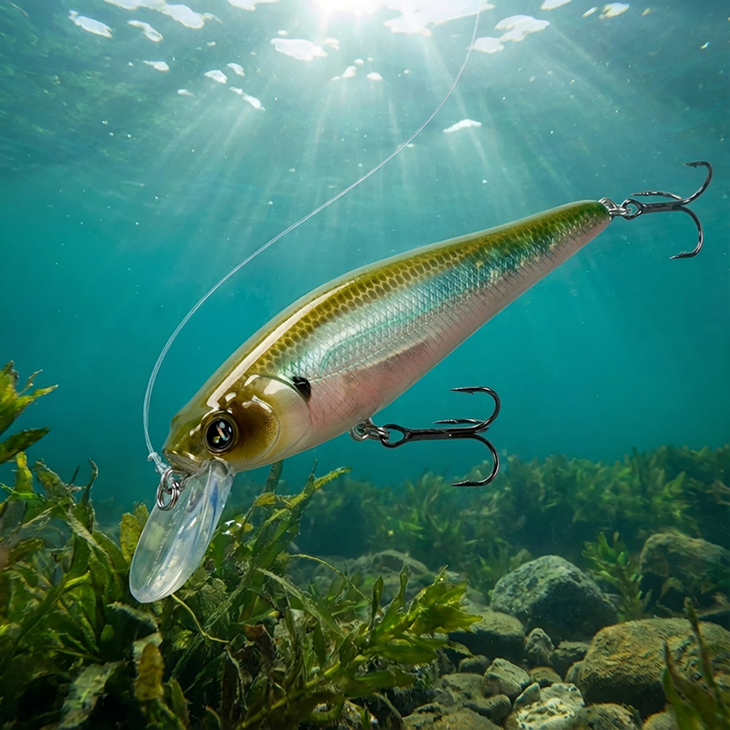 H2OX Premium Floating Jerk Shad Bait                                                                                             - view number 5