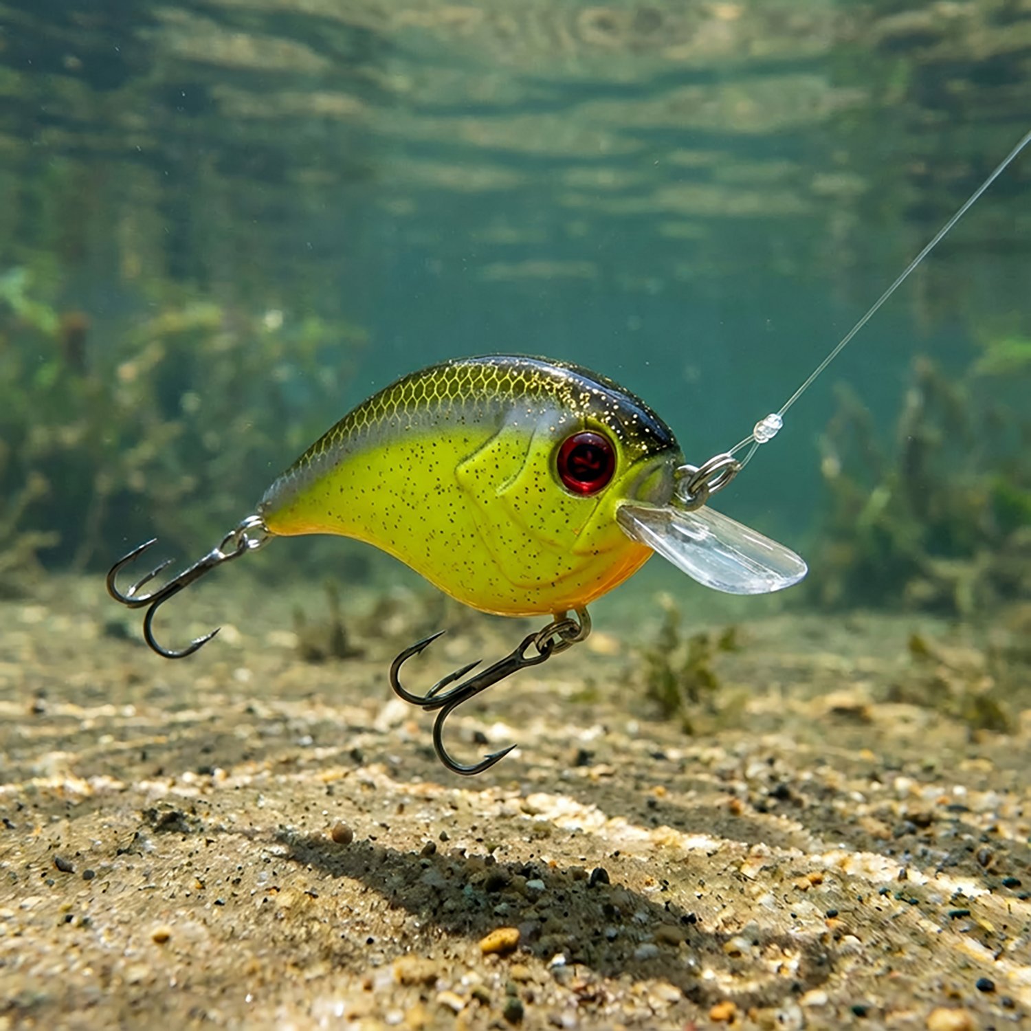 H2OX Shallow Diving Skinny Square Bill - view number 5