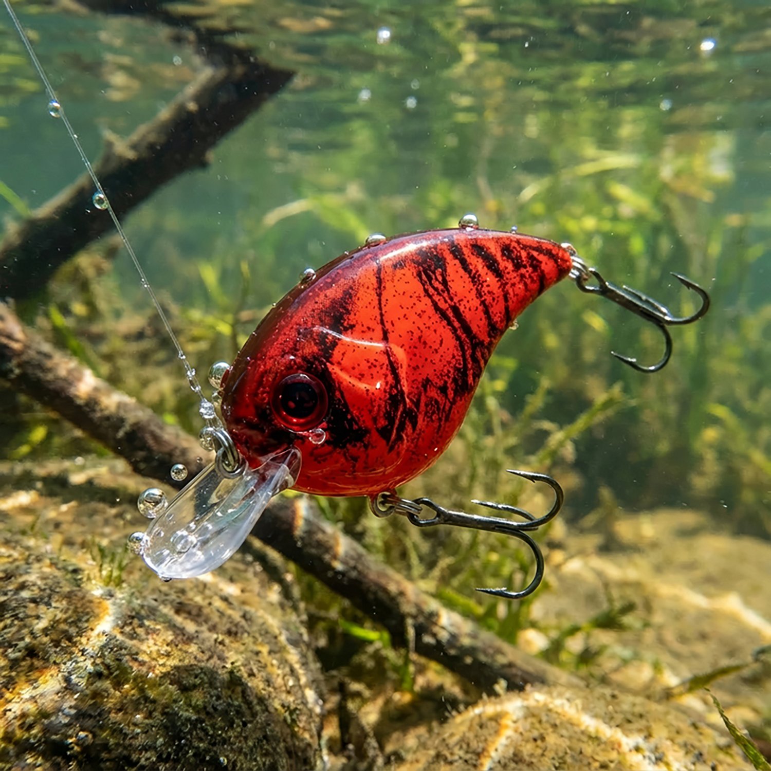 H2OX Shallow Diving Skinny Square Bill - view number 5