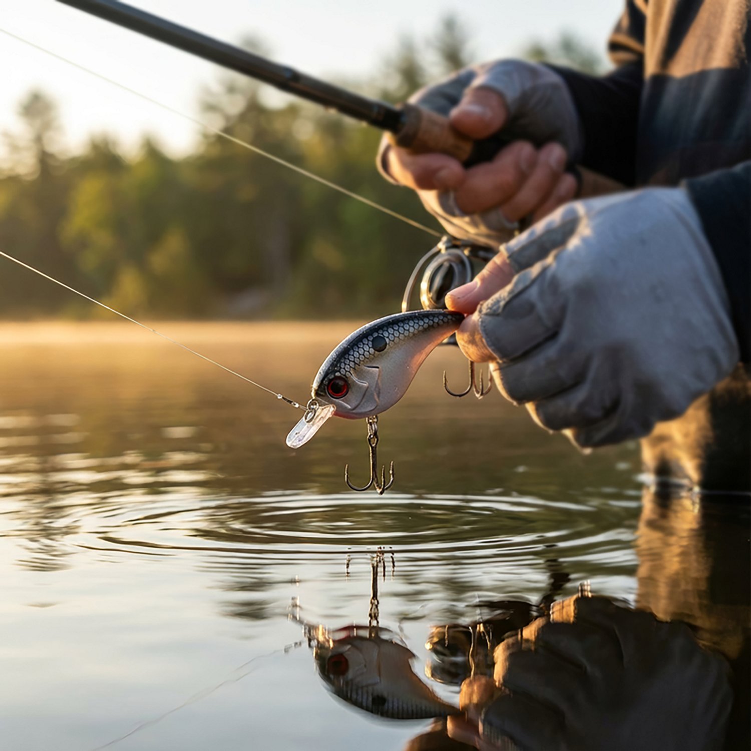 H2OX Shallow Diving Skinny Square Bill - view number 3