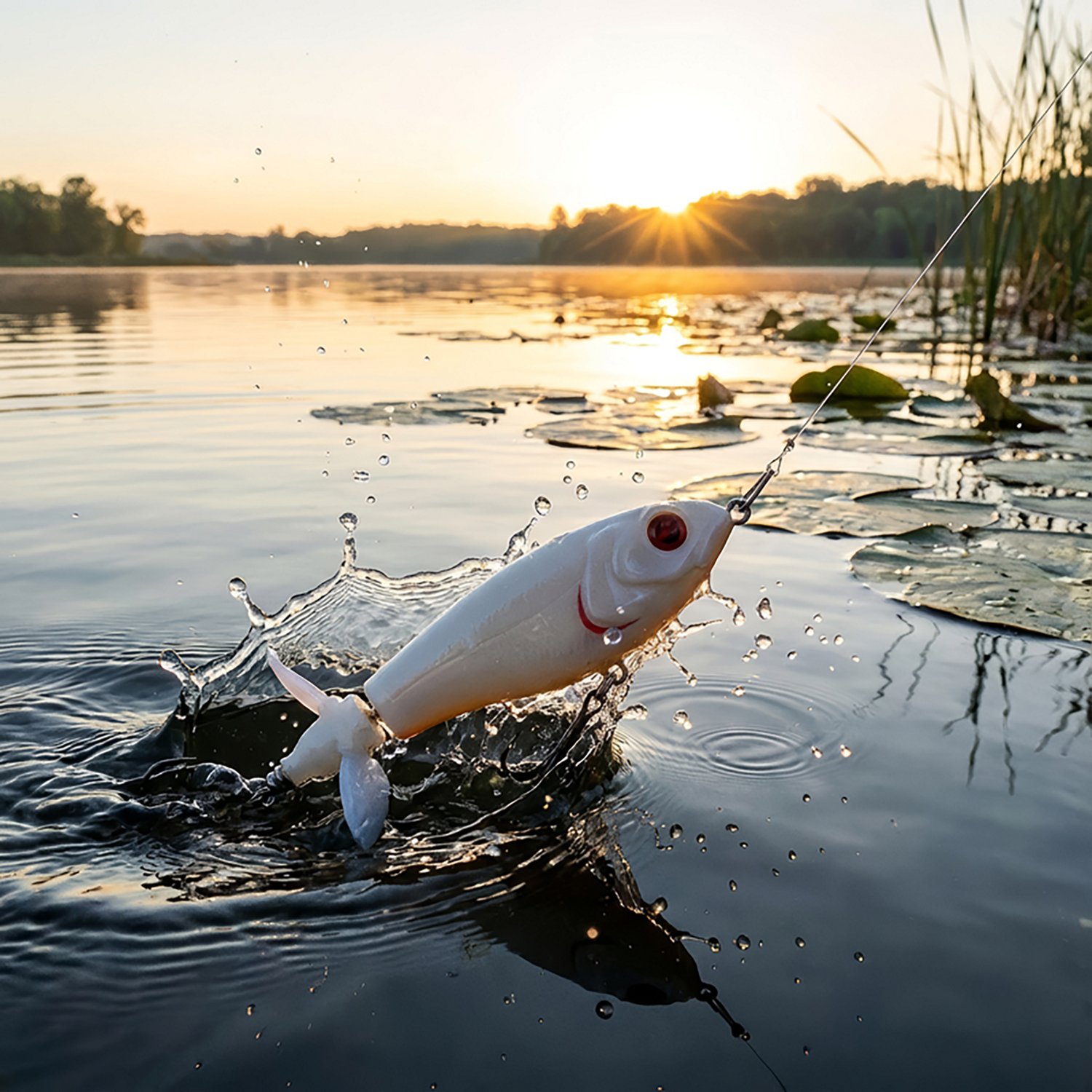 H2OX Double Plop Top Water Bait - view number 4