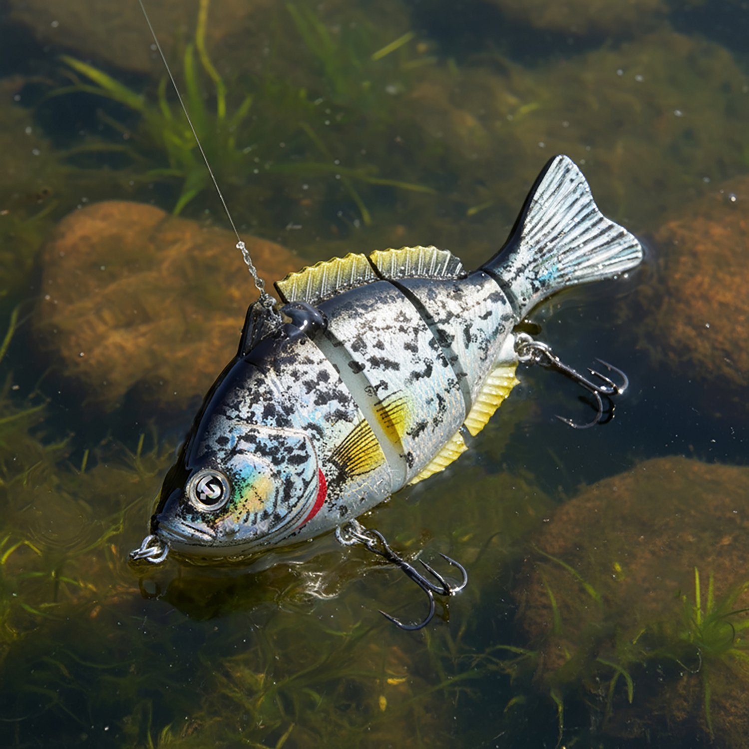 H2OX 3.5 inch Jointed Sunfish - view number 4