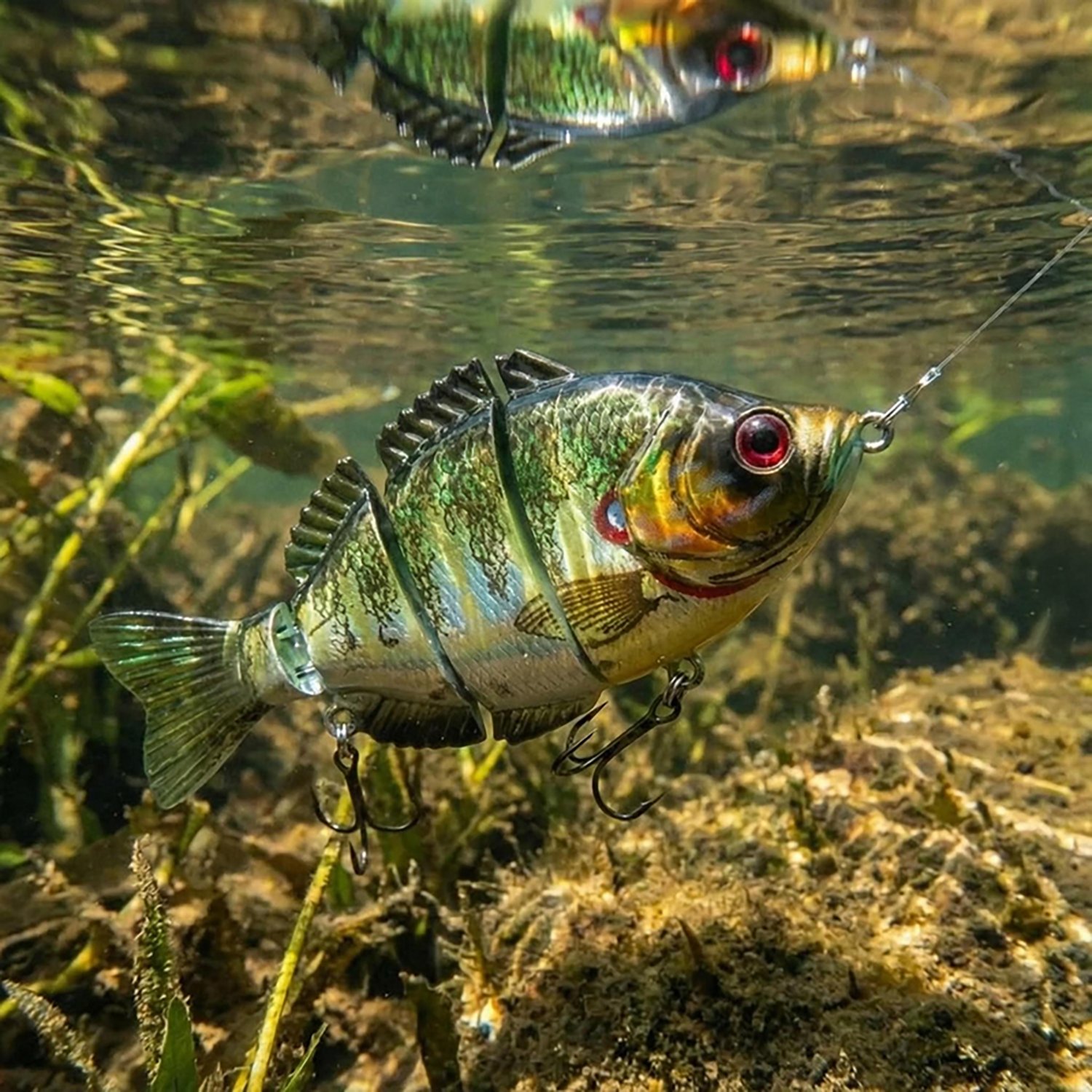 H2OX 3.5 inch Jointed Sunfish - view number 3