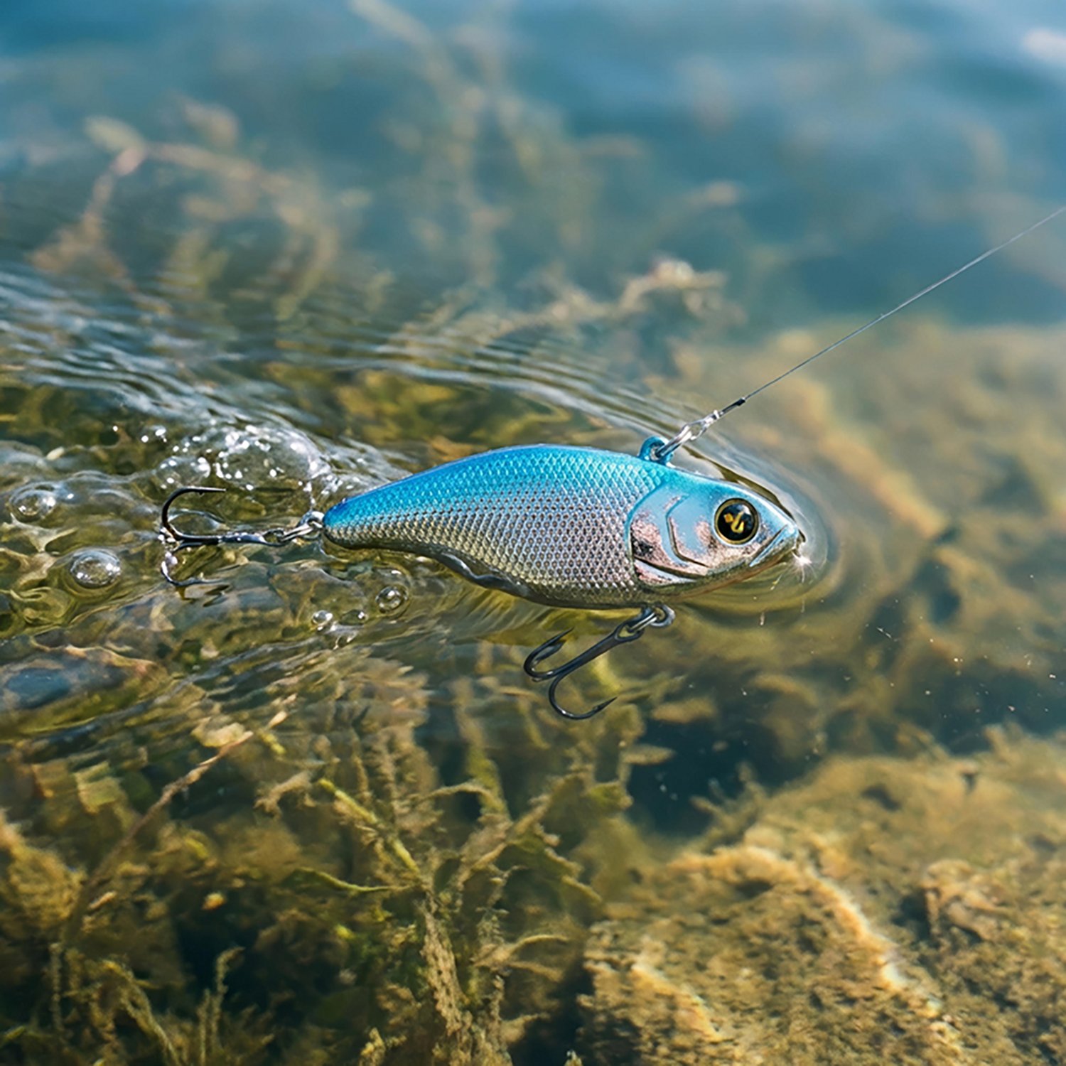 H2OX 3/8 Oz Lipless Crankbait                                                                                                    - view number 4