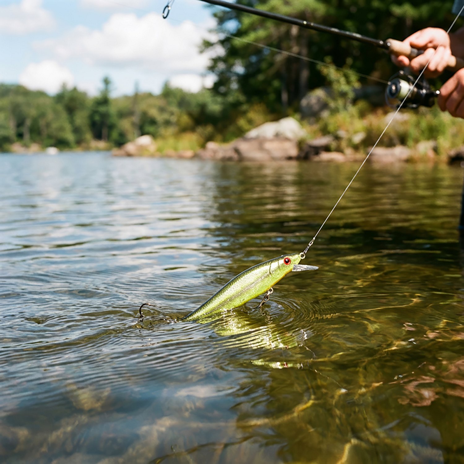 H2OX Ultimate Jerk Shad Bait