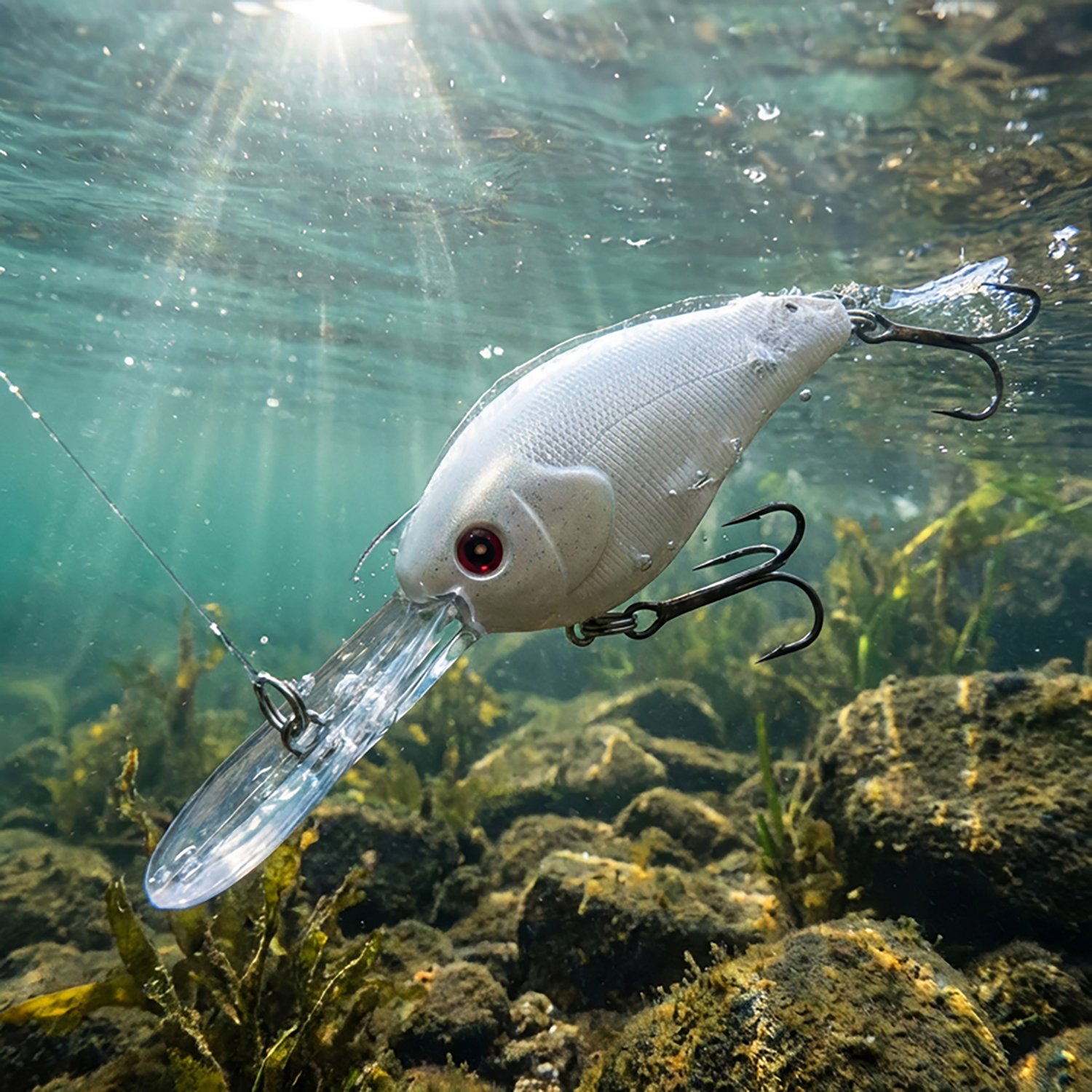 H2OX Premium Deep Diving Crankbait - view number 5