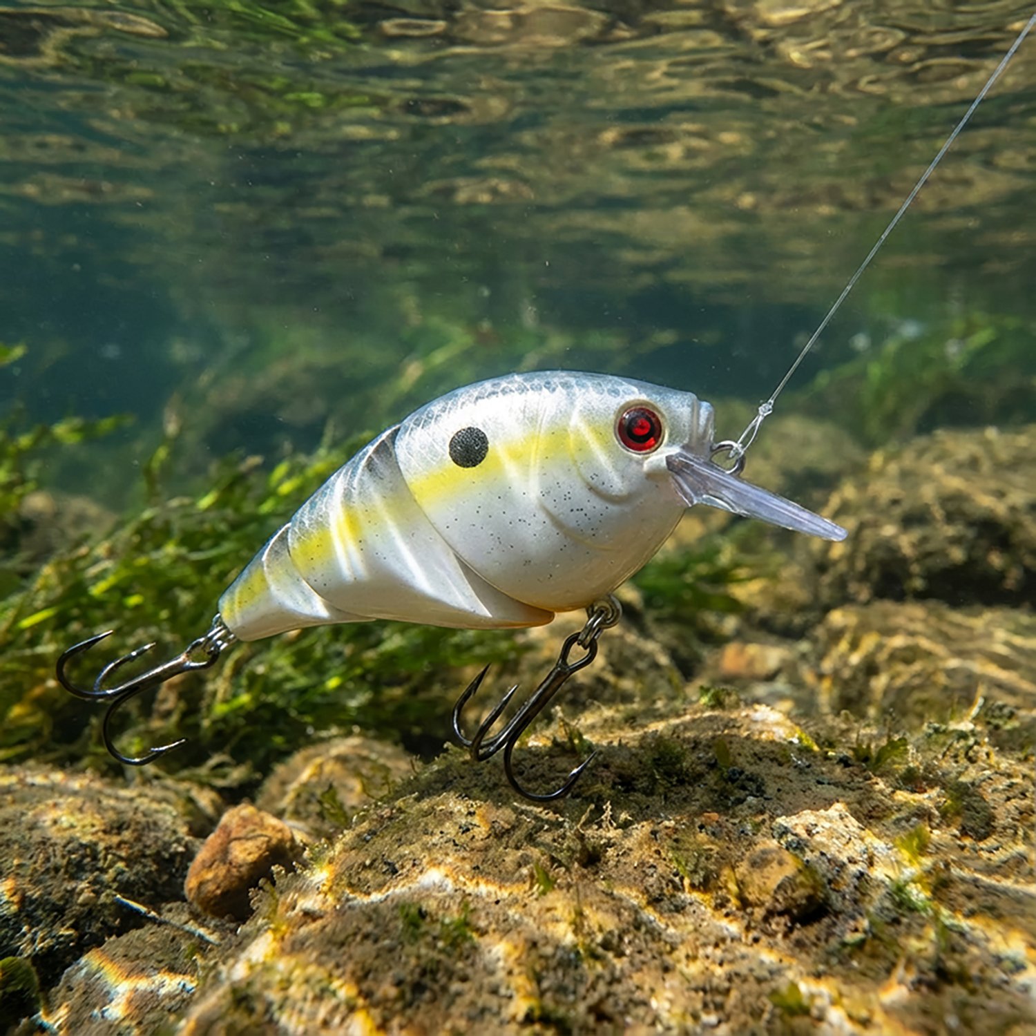 H2OX Premium Jointed Square Bill Bait - view number 5