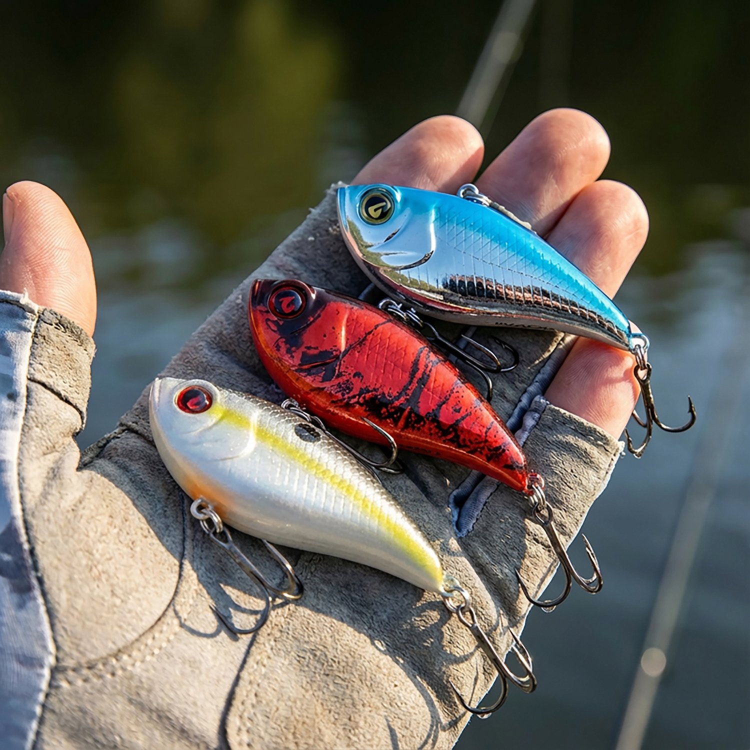 H2OX 3-Piece Lipless Crankbait Kit - view number 2