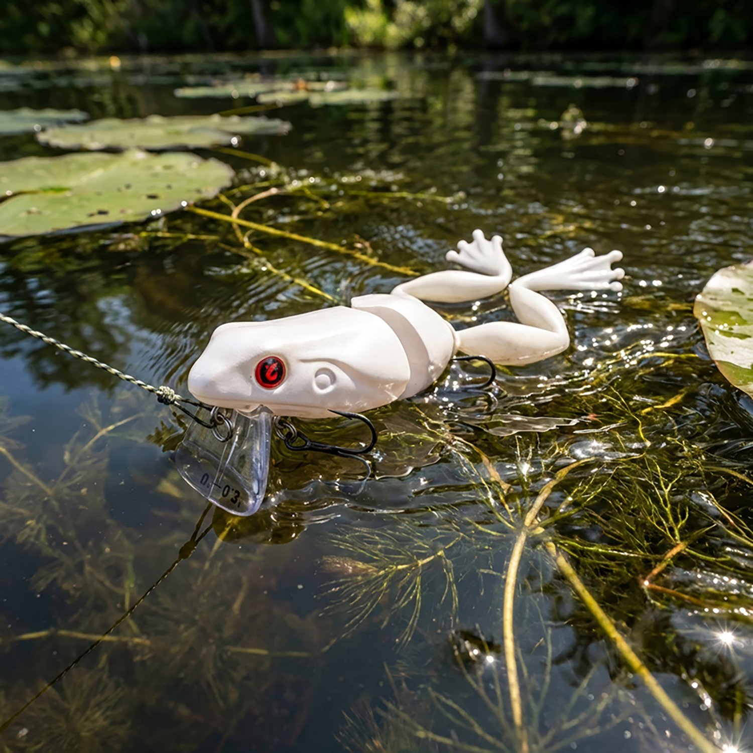 H2OX Jointed Wake Frog - view number 4