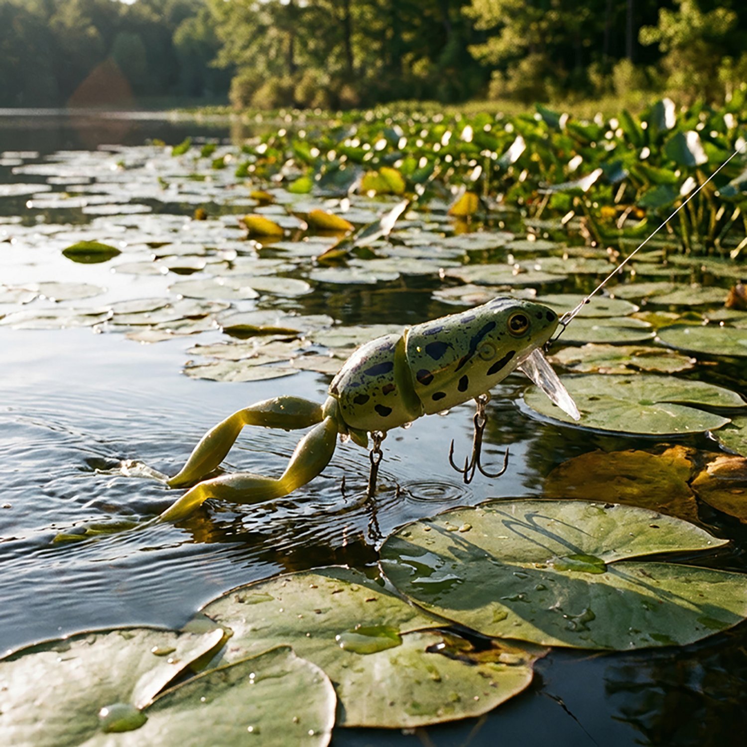 H2OX Jointed Wake Frog - view number 4