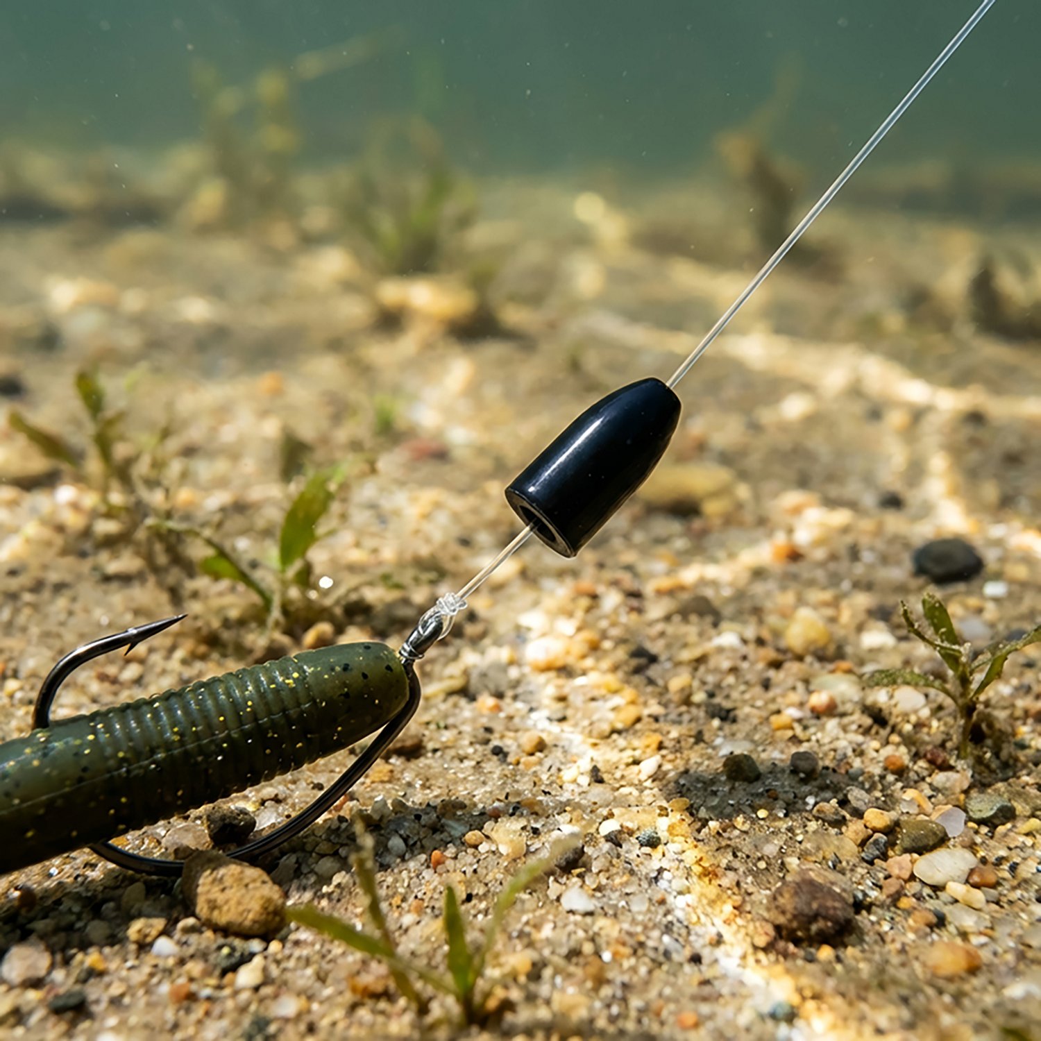 H2OX Tungsten Worm Weights 40 Pack - view number 3