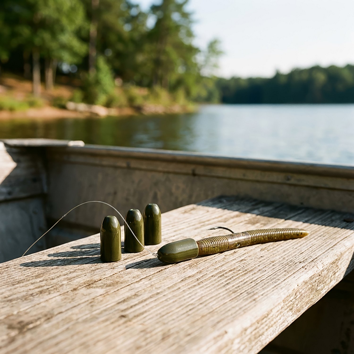 H2OX 1/4 oz Tungsten Worm Weights 3 Pack - view number 3
