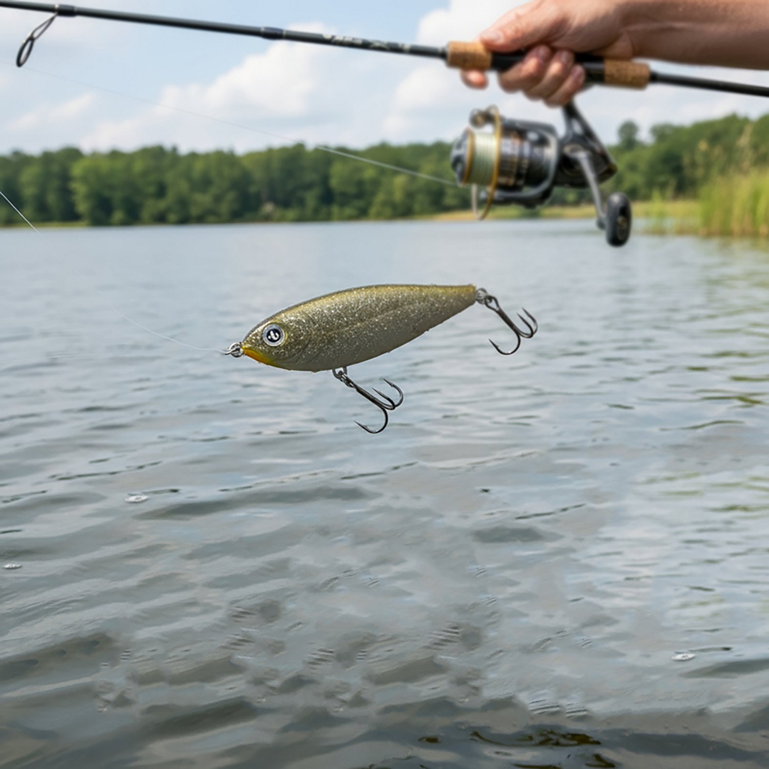 H2OX Hover Shad Big Belly                                                                                                        - view number 3
