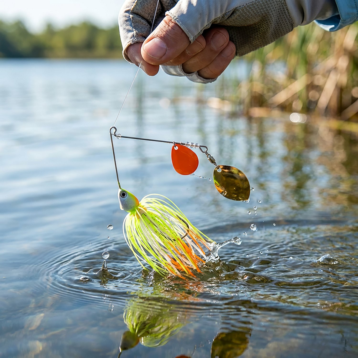 H2OX Tandem Turtle Blade Spinnerbait                                                                                             - view number 3