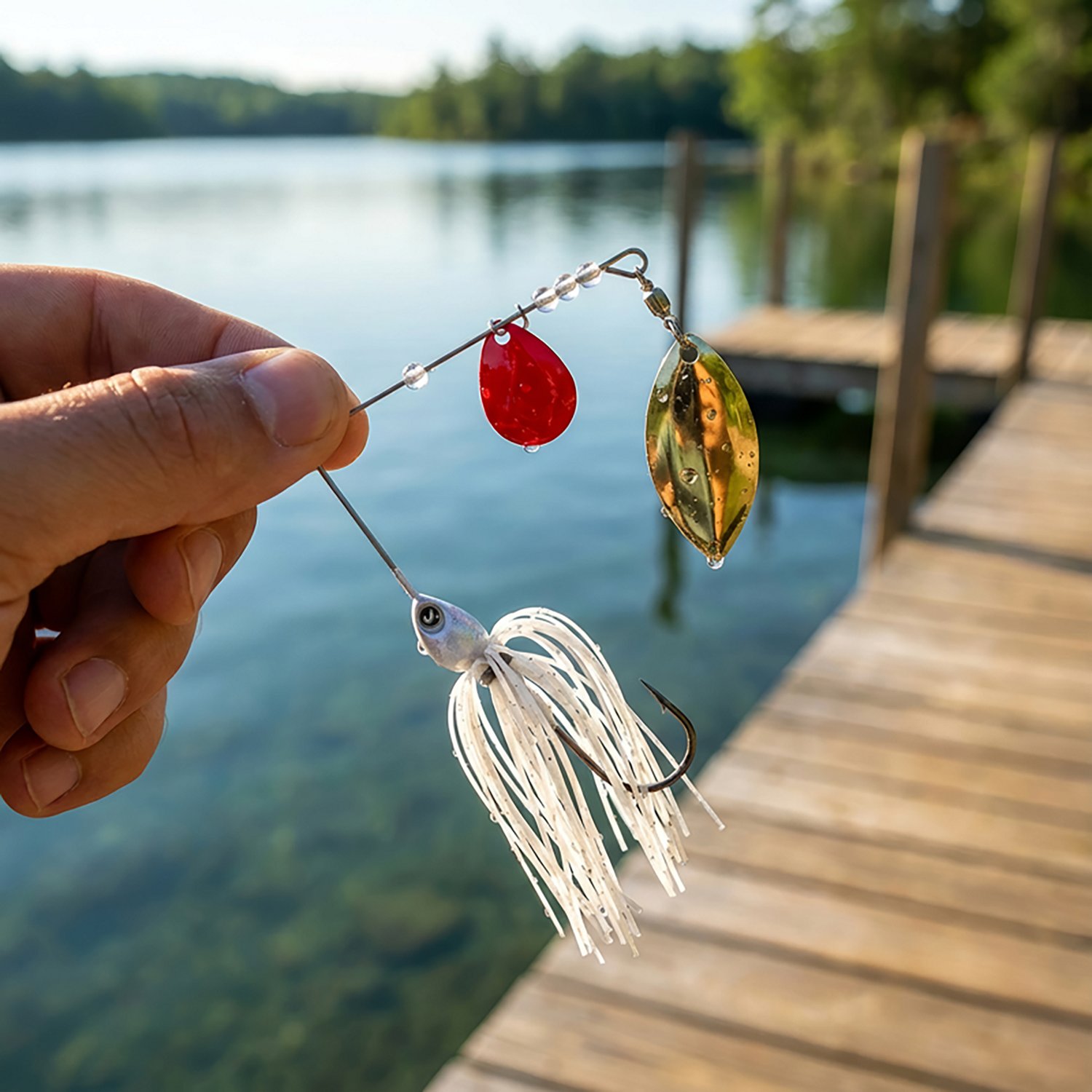 H2OX Tandem Turtle Blade Spinnerbait                                                                                             - view number 4