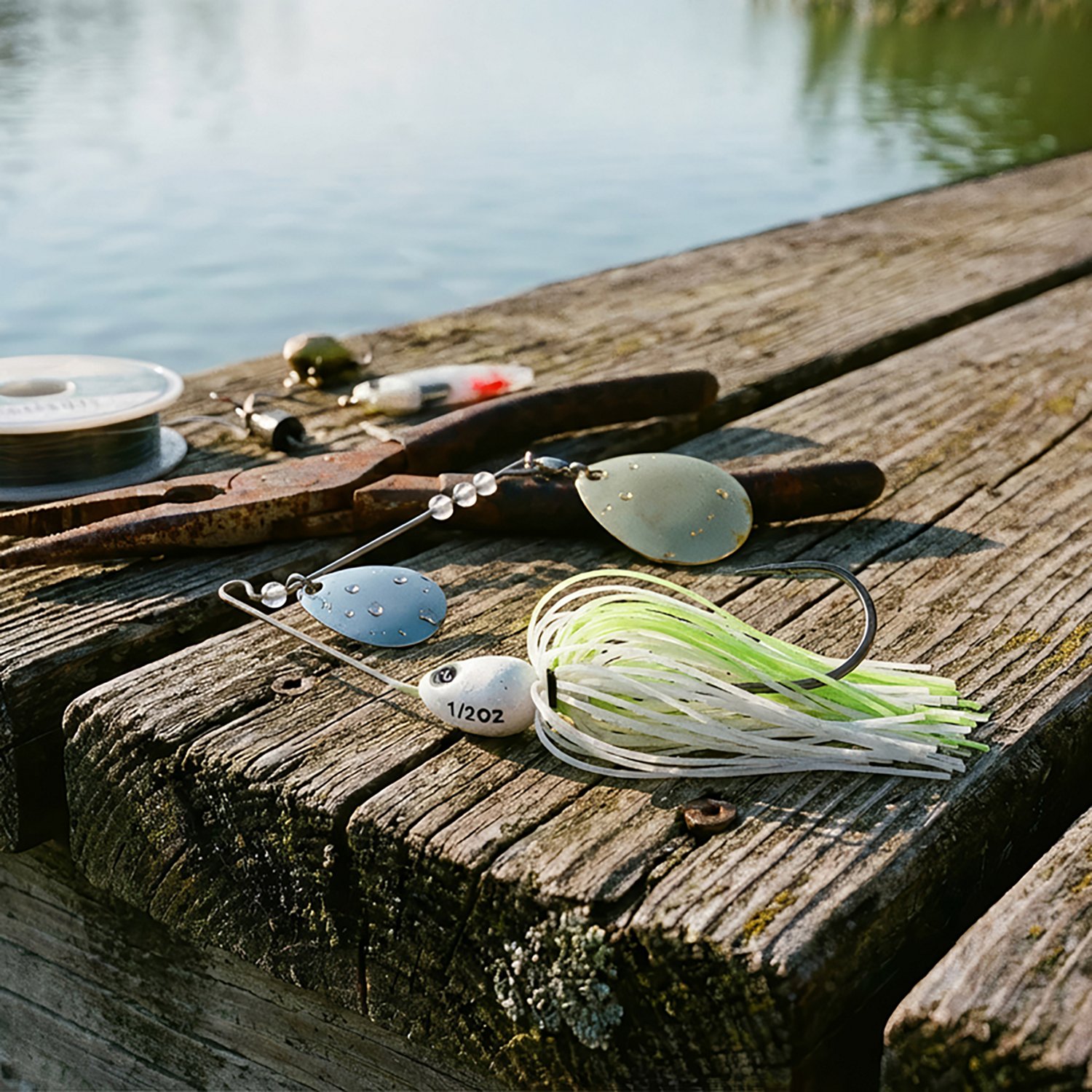 H2OX Double Colorado Blade Spinnerbaits - view number 4