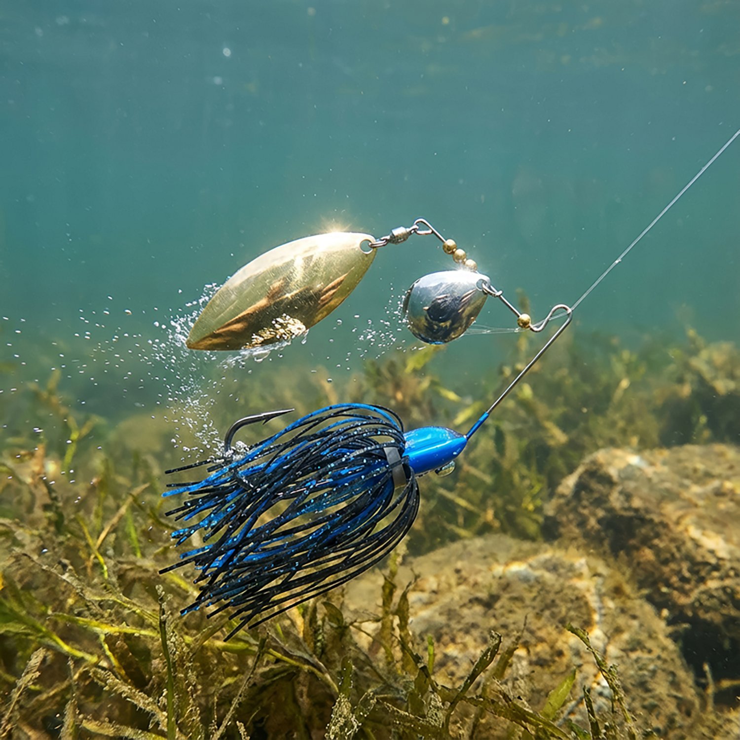 H2OX Bulk Tandem Blade Spinnerbaits - view number 4