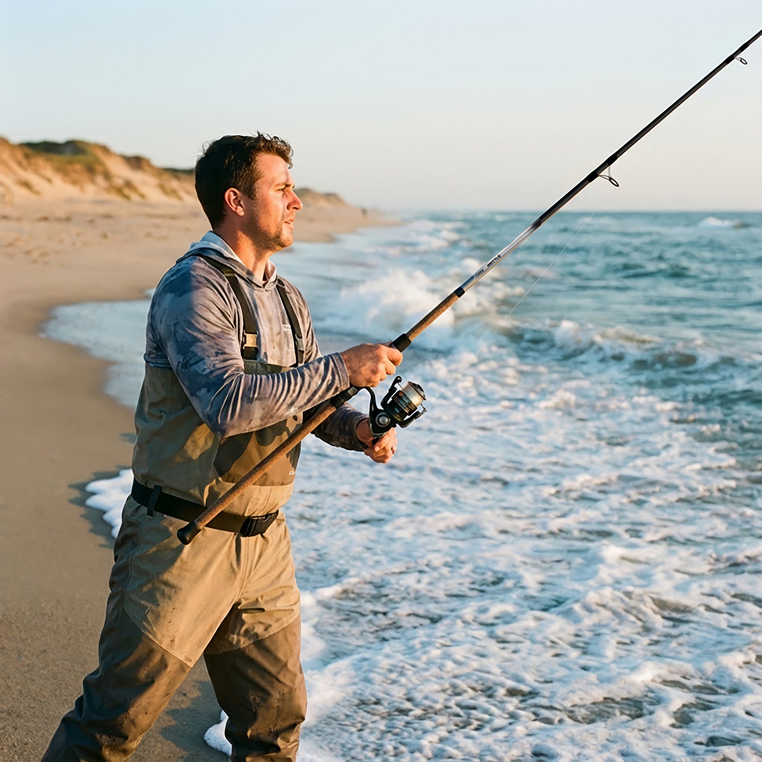 H2OX Mettle Surf Rod - view number 5