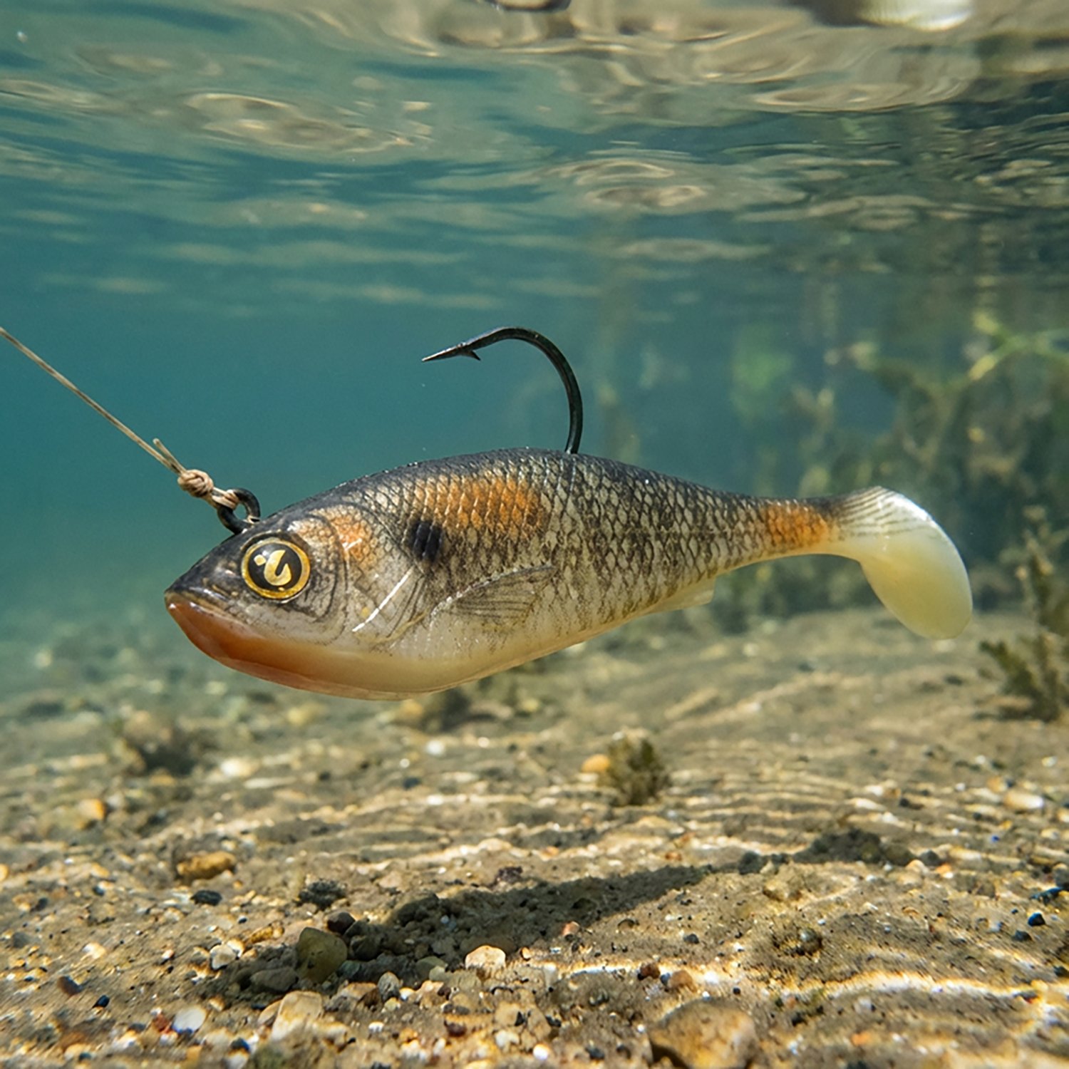 H2OX 4 inch Prerigged Swim Baits - view number 4