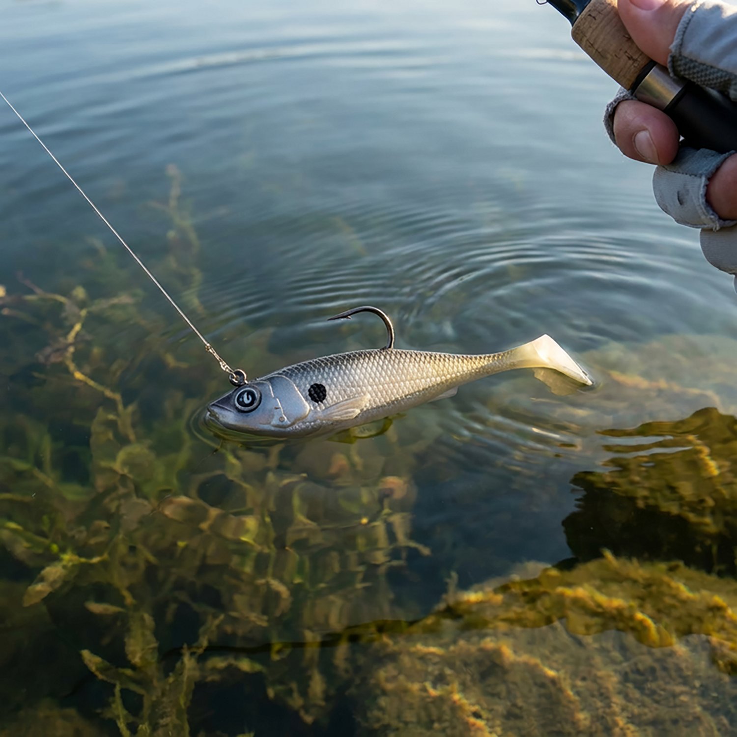 H2OX 4 inch Prerigged Swim Baits - view number 4