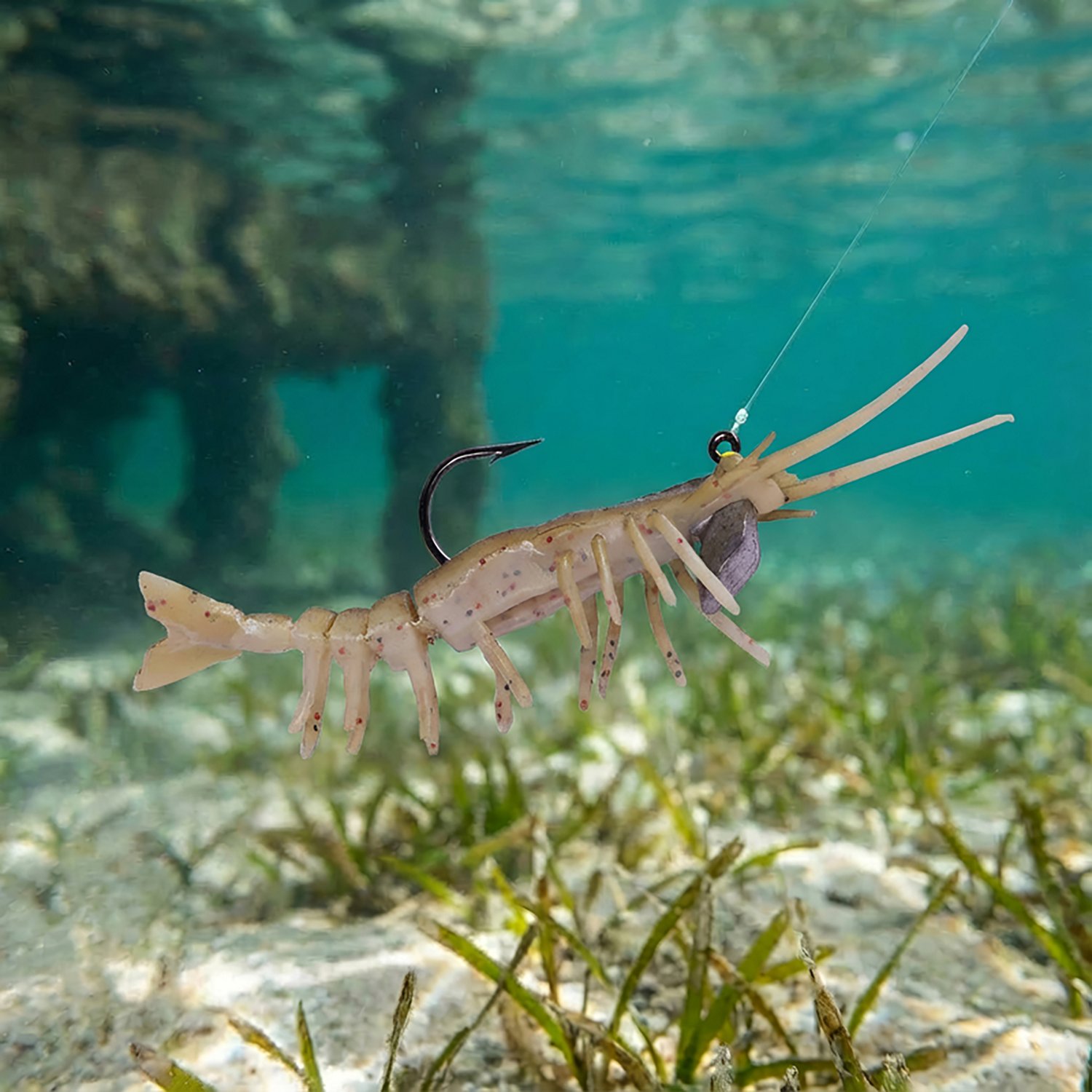 H2OX 3 inch Mojo Shrimp 2 Pack - view number 4