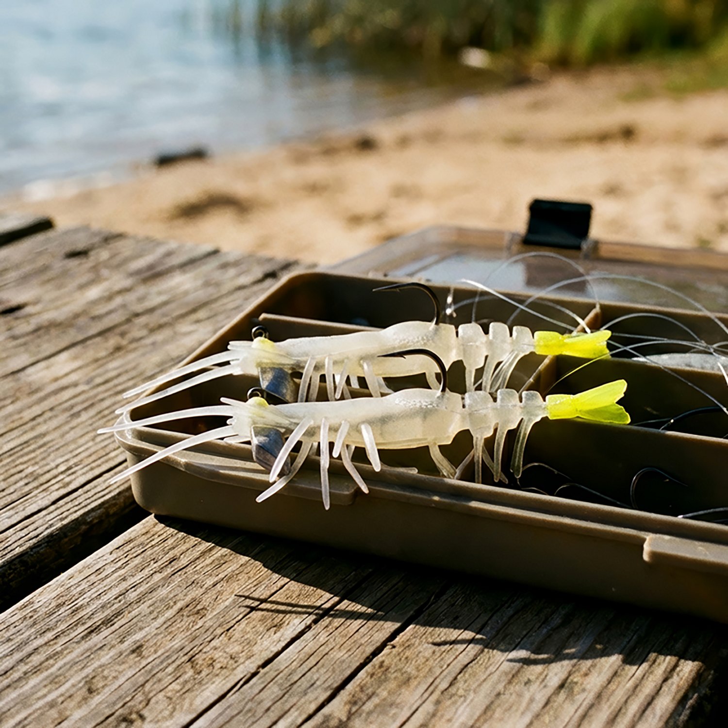 H2OX 3 inch Mojo Shrimp 2 Pack - view number 4