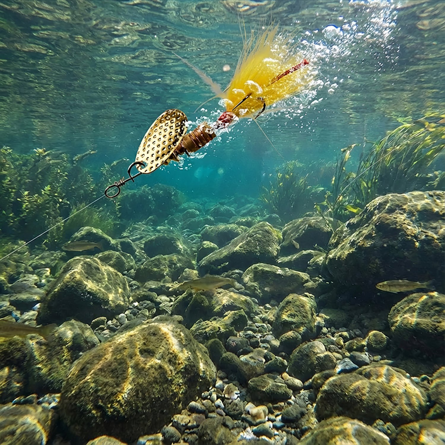 H2OX 6-Piece Metal In Line Spinner Kit                                                                                           - view number 4