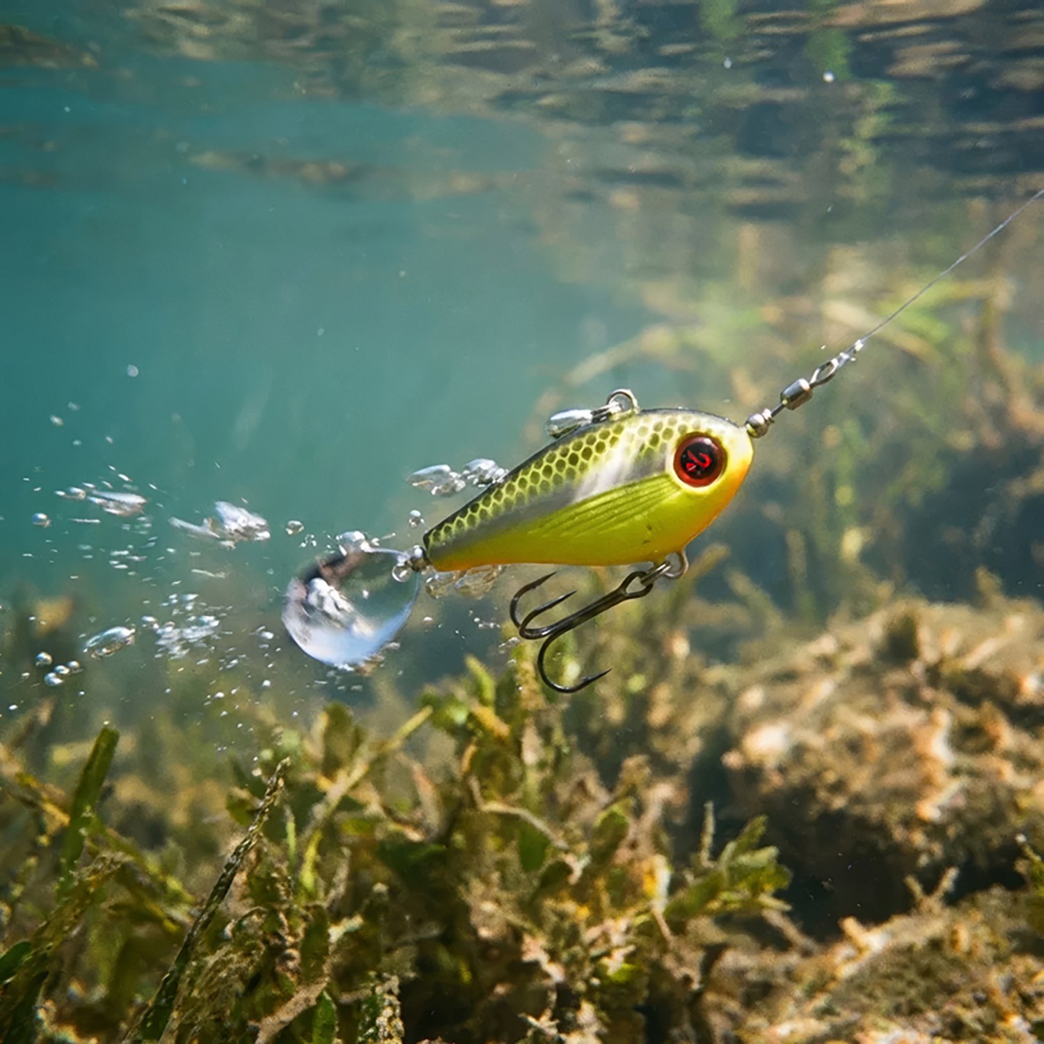 H2OX Tail Spin Baits